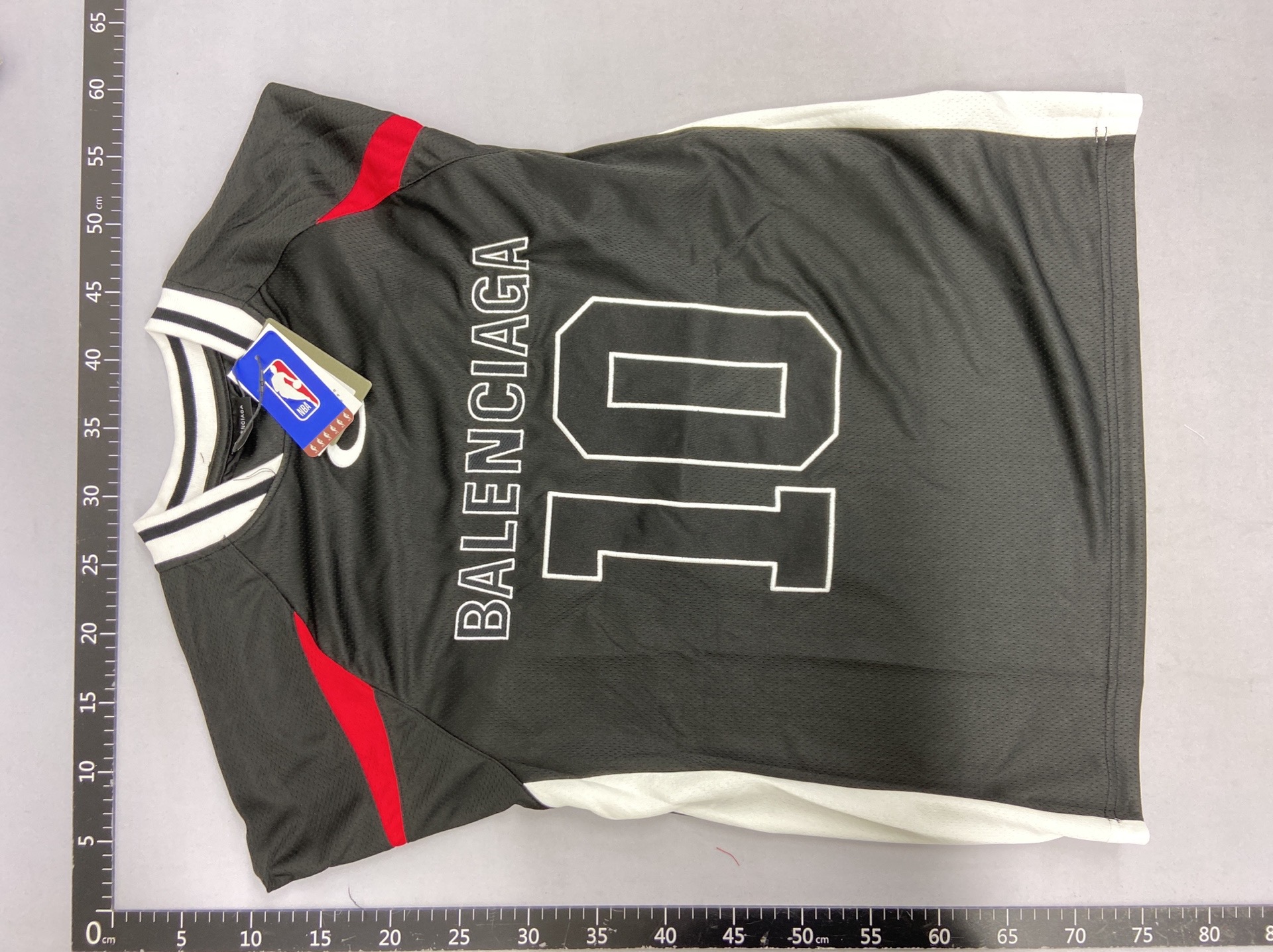 Three-color healthy mesh short-sleeve jersey 4