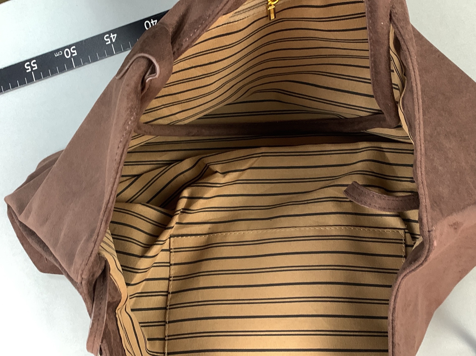 Winter retro suede underarm bag women’s 2024 new fashion simple tote bag large capacity commuter bag 5