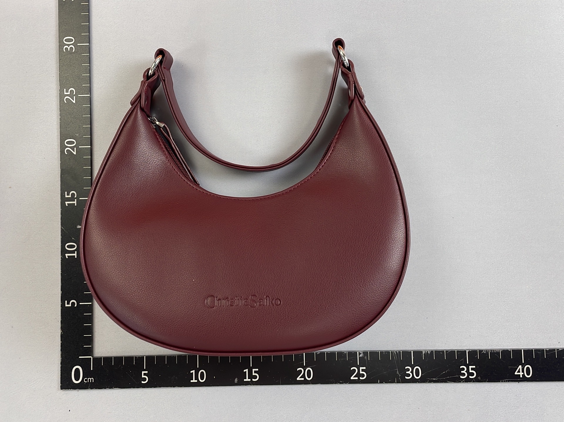 Cross-border new arrivaltrendysatchel half-moon bag for women fashionaccessible luxury large capacity shoulder armpit bag 4