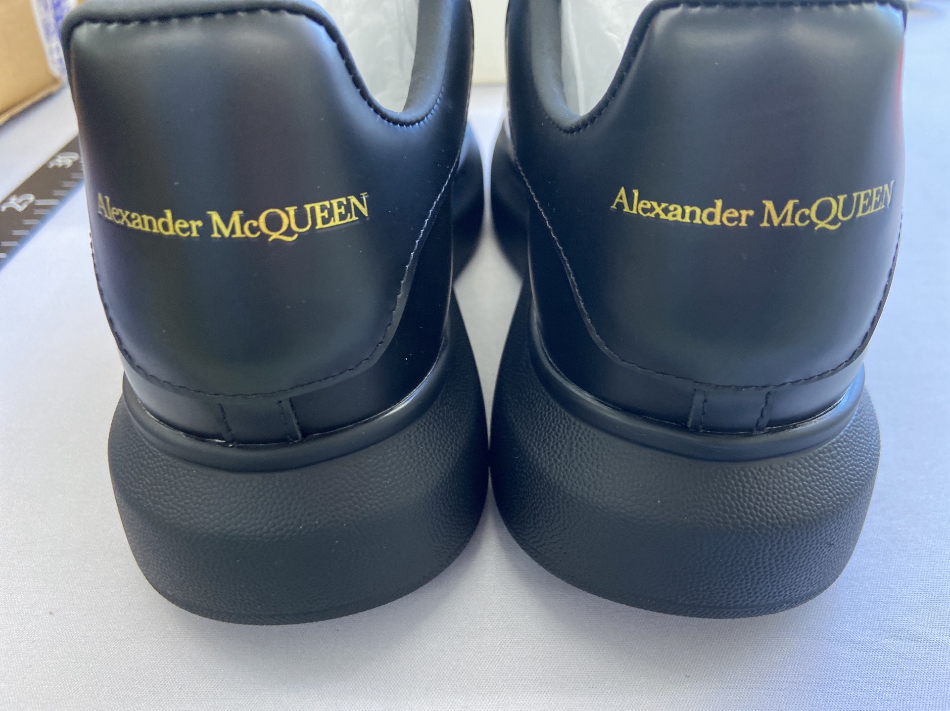 Guangzhou factory direct: mcqueen white sneakers – women’s 2024 new thick-soled platform casual shoes, unisex couple style 6
