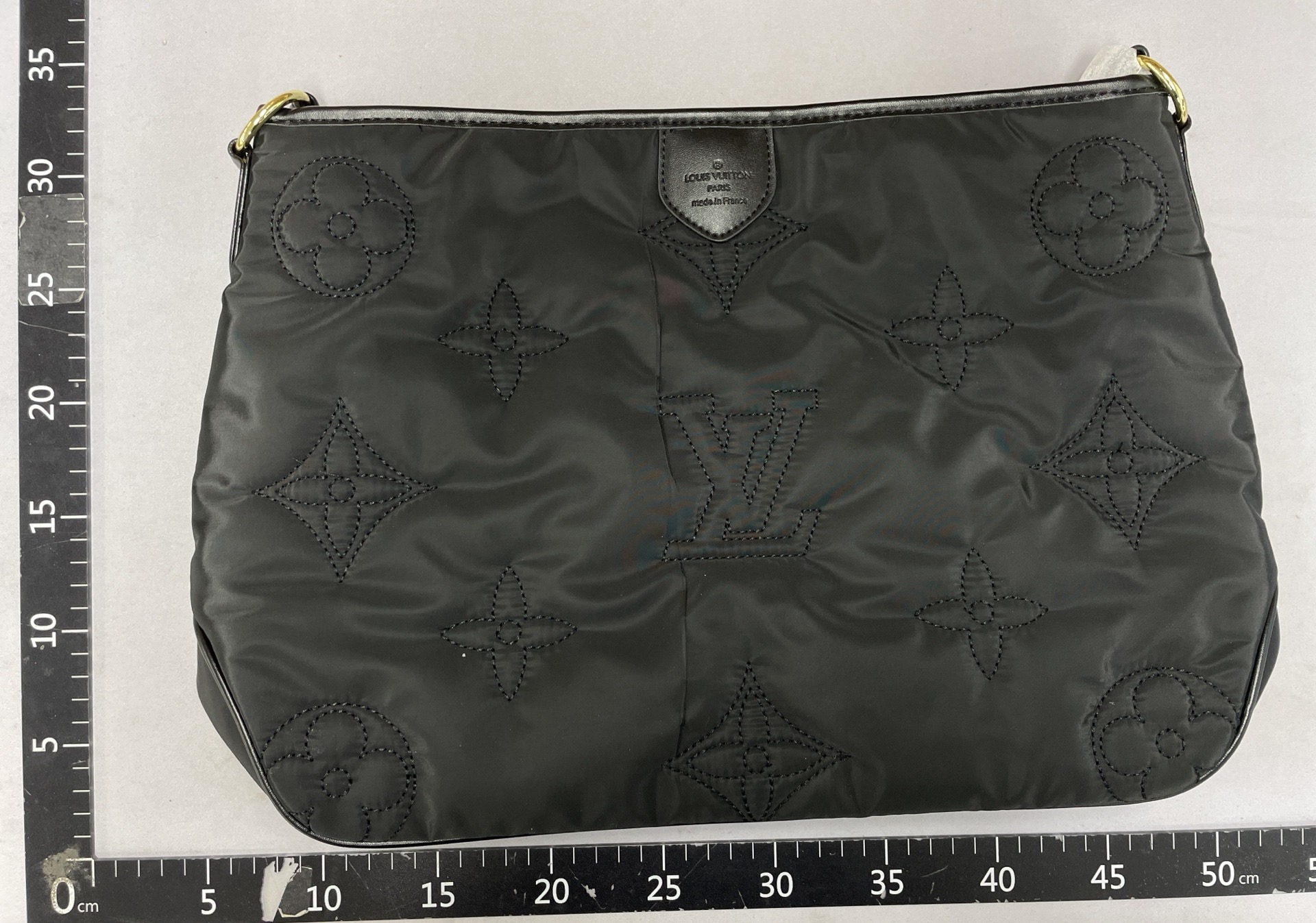 Zw-2 new fashionable embroidered letter handbag – large capacity (no returns or exchanges if affecting resale) (no returns or exchanges if plastic film is torn or damaged) 4