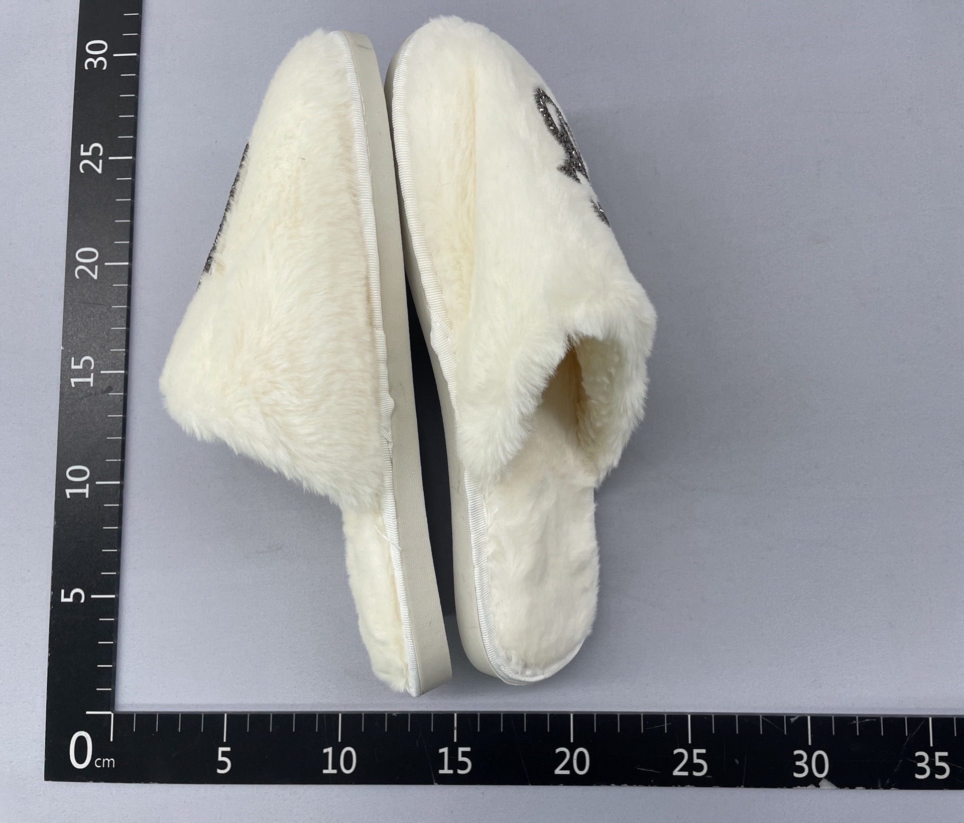 Baotou furry cotton slippers for women easiest for matchfall and winternew arrivalheattech slippers home bright diamond slippers fashionoutwear women’s shoes 4