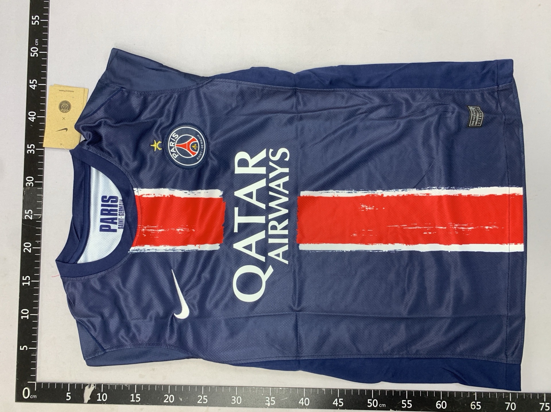 2425 season club football jersey – real madrid, paris saint-germain, barcelona, ajax – home & away short sleeve fan jerseys 4
