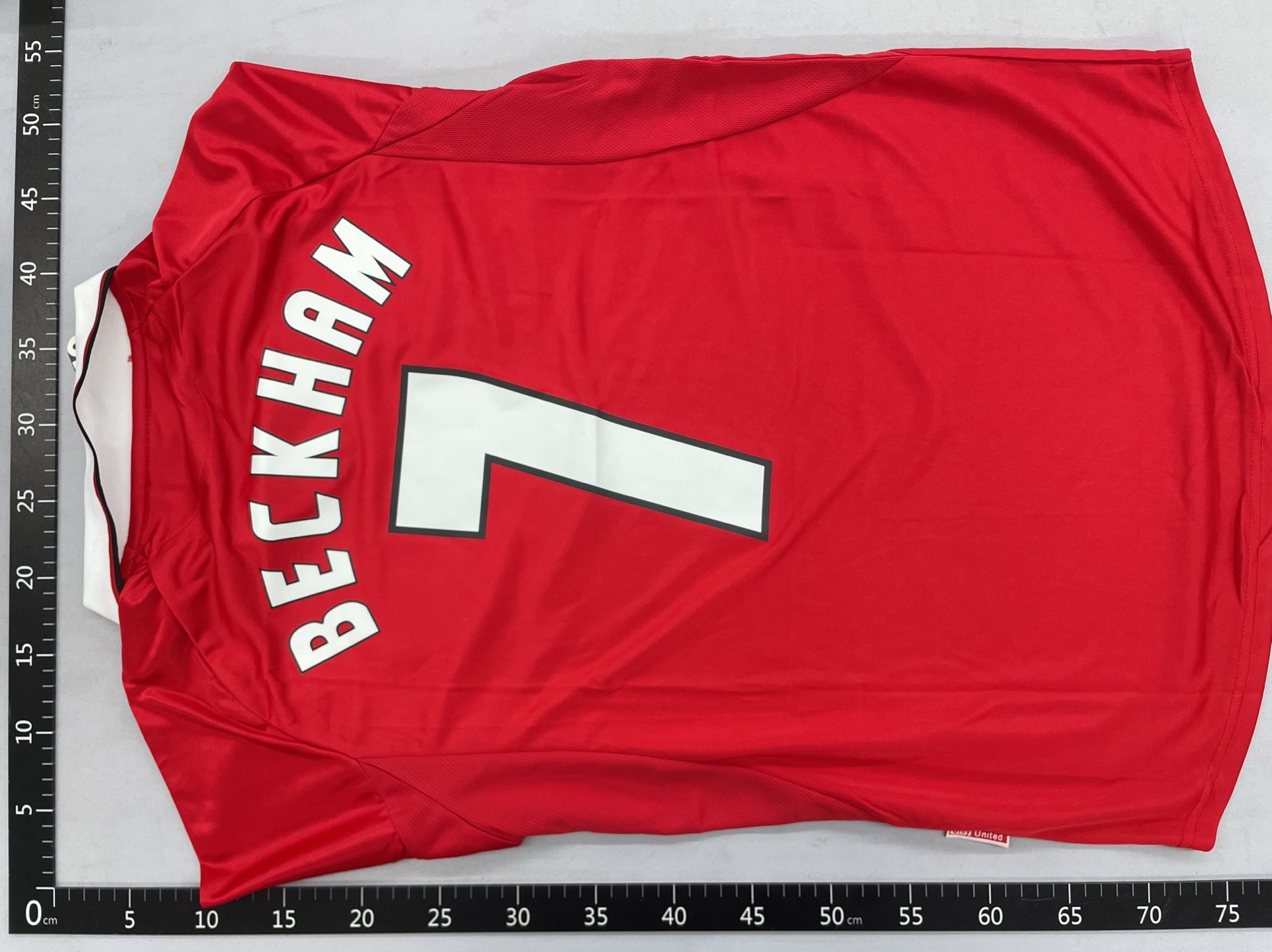 Classic retro short-sleeve manchester united vintage one-stop shop: football apparel & jerseys – dropshipping available 3