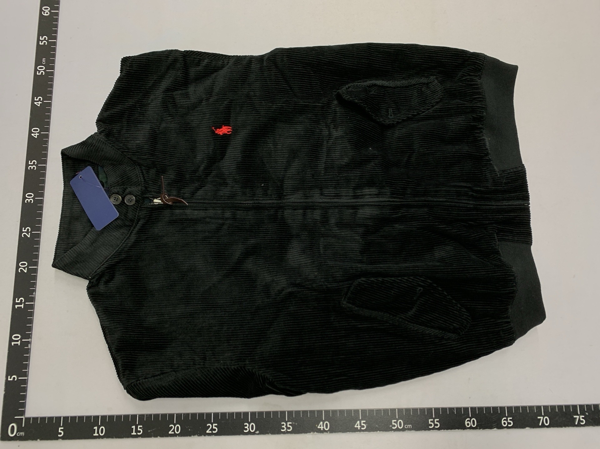 Cross-border export rl ralph lauren inspired retro corduroy jacket – unisex autumn/winter embroidered outerwear 4