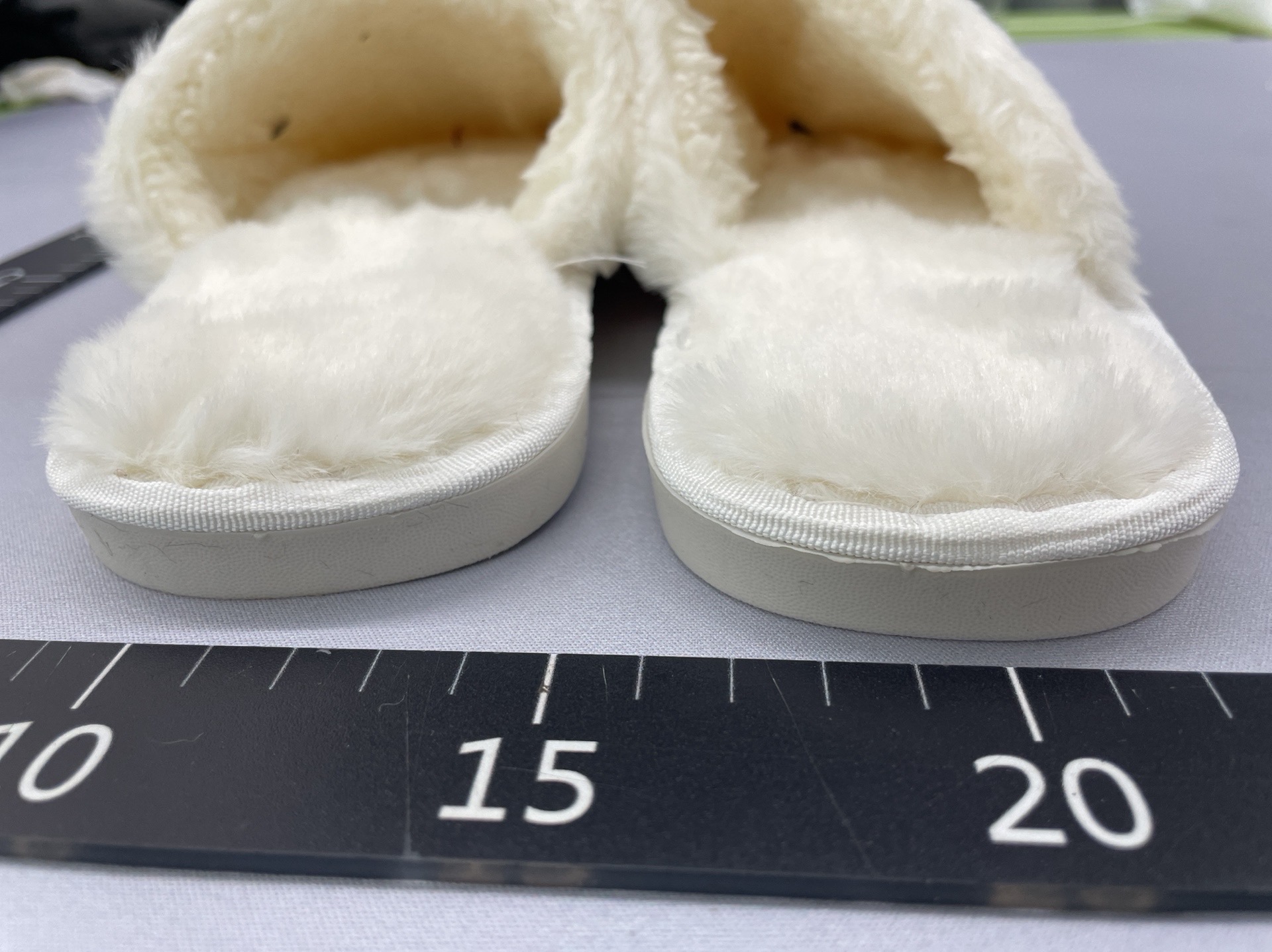 Baotou furry cotton slippers for women easiest for matchfall and winternew arrivalheattech slippers home bright diamond slippers fashionoutwear women’s shoes 3
