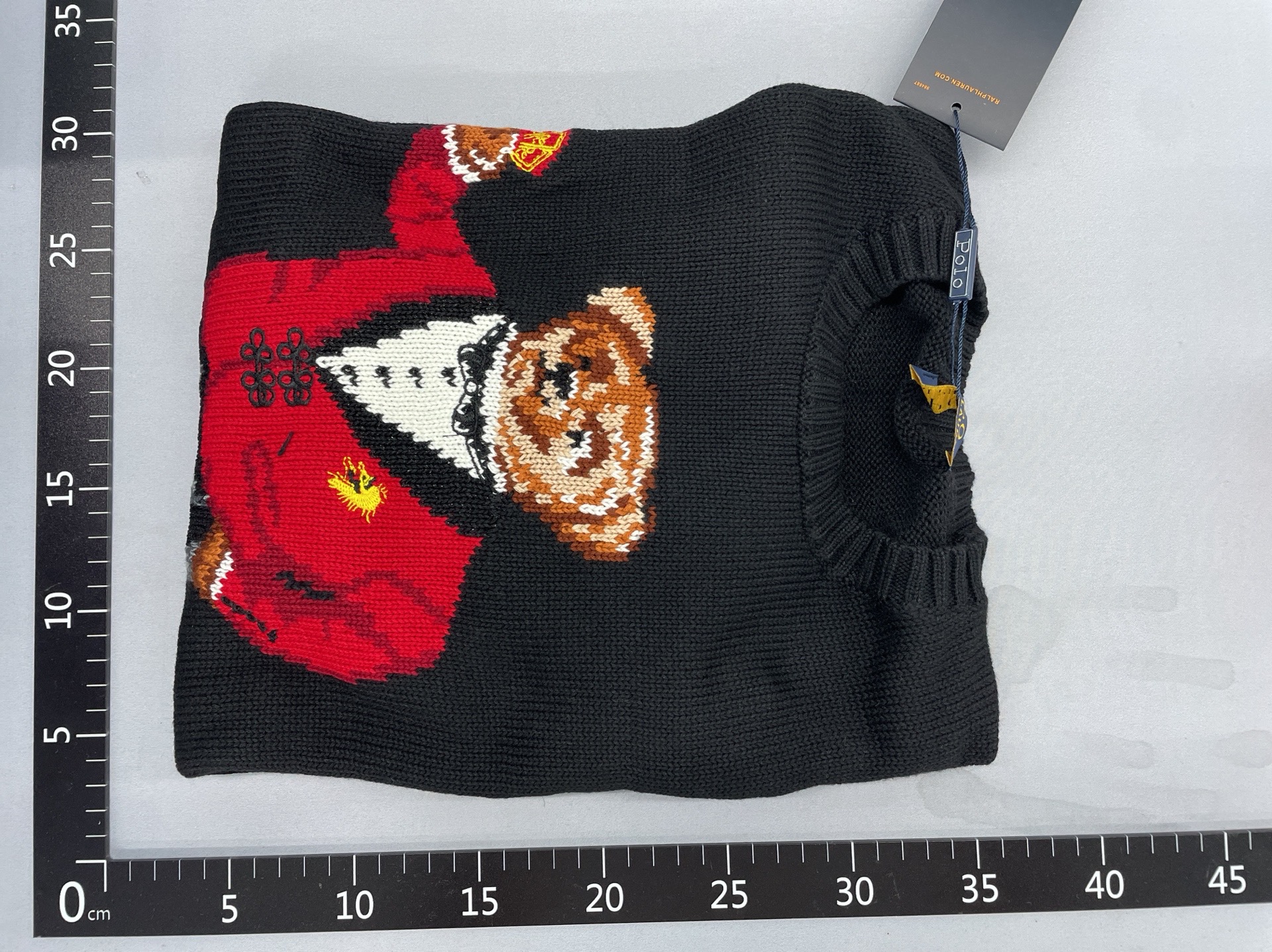 New arrival human-shaped handsome bear jacquard pattern wool blend long sleevespulloverknitting shirt fall and winter bottom shirt 5