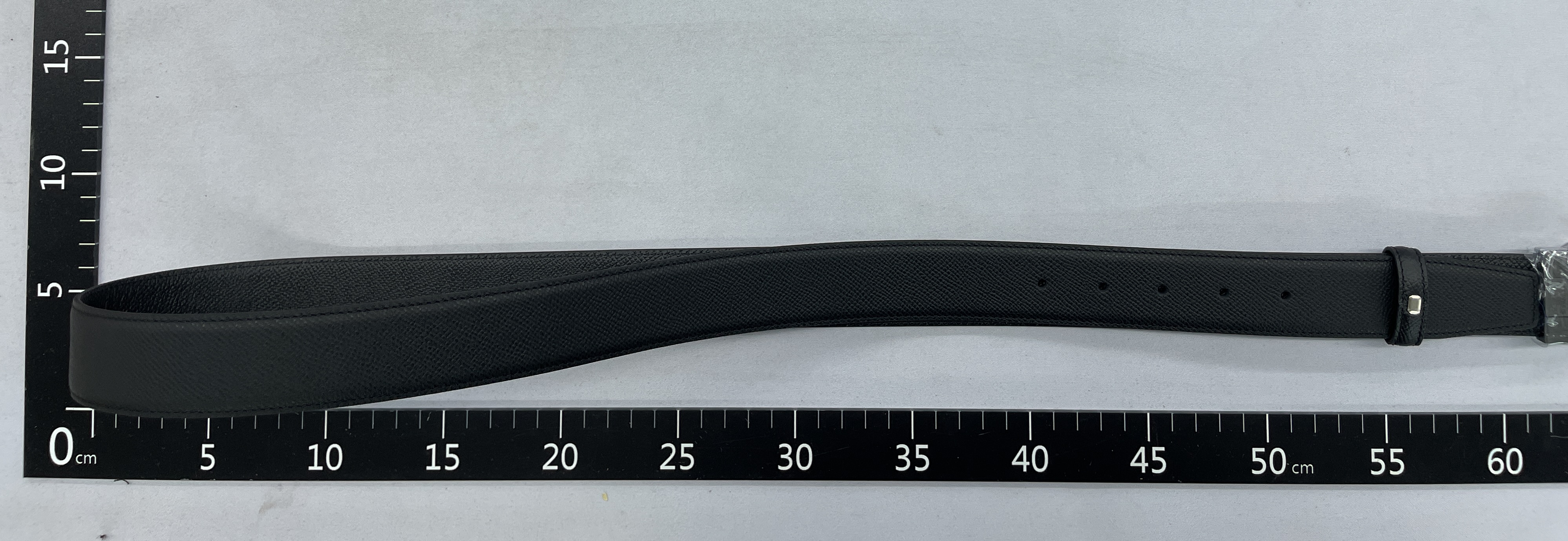 First-layer cowhide ins youth letter belt cdmen belt genuine leather smooth buckle fashion with formal trousers belt 3