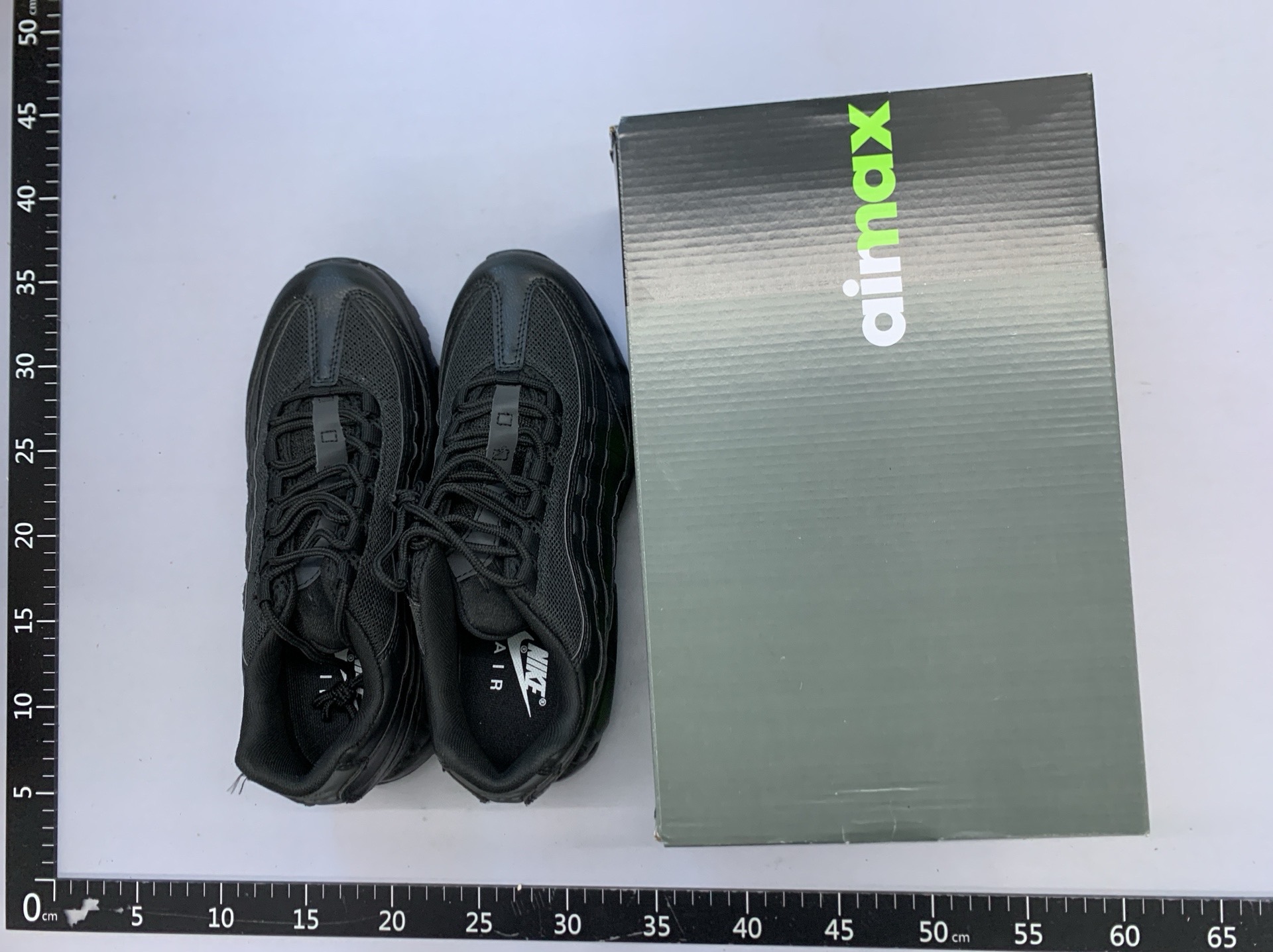 Men’s athletic shoes air cushion shock absorption outdoor casual spring running shoes women’s shoes foreign trade plus size air max 95 2