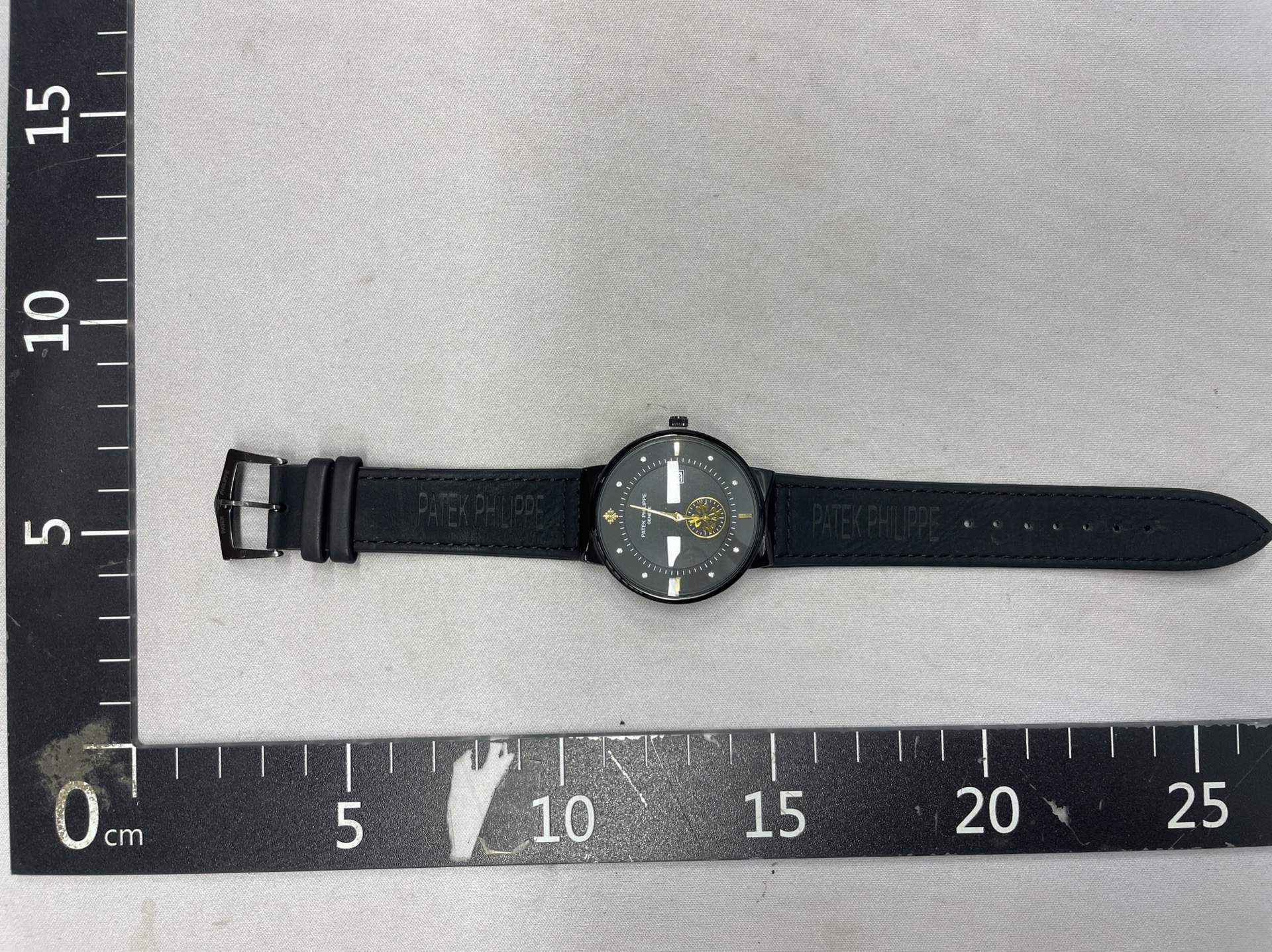 Baida fashion belt men business cross-border best selling chronograph fashion quartz watch export best selling chronograph 4
