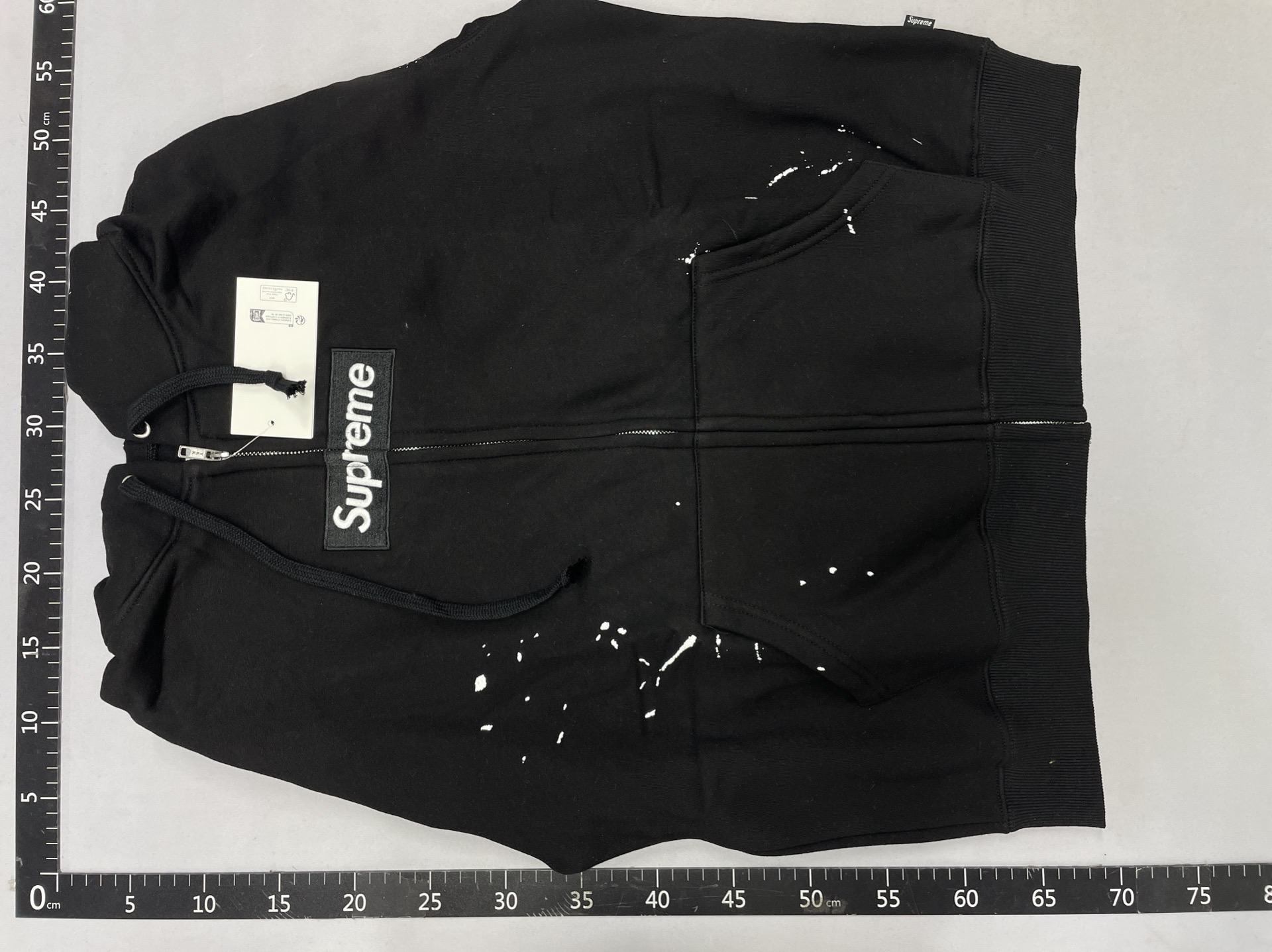Cross-border sup tracksuit trendy sportswear suitjacket+pants assault jacket sweatshirtoutwear 4