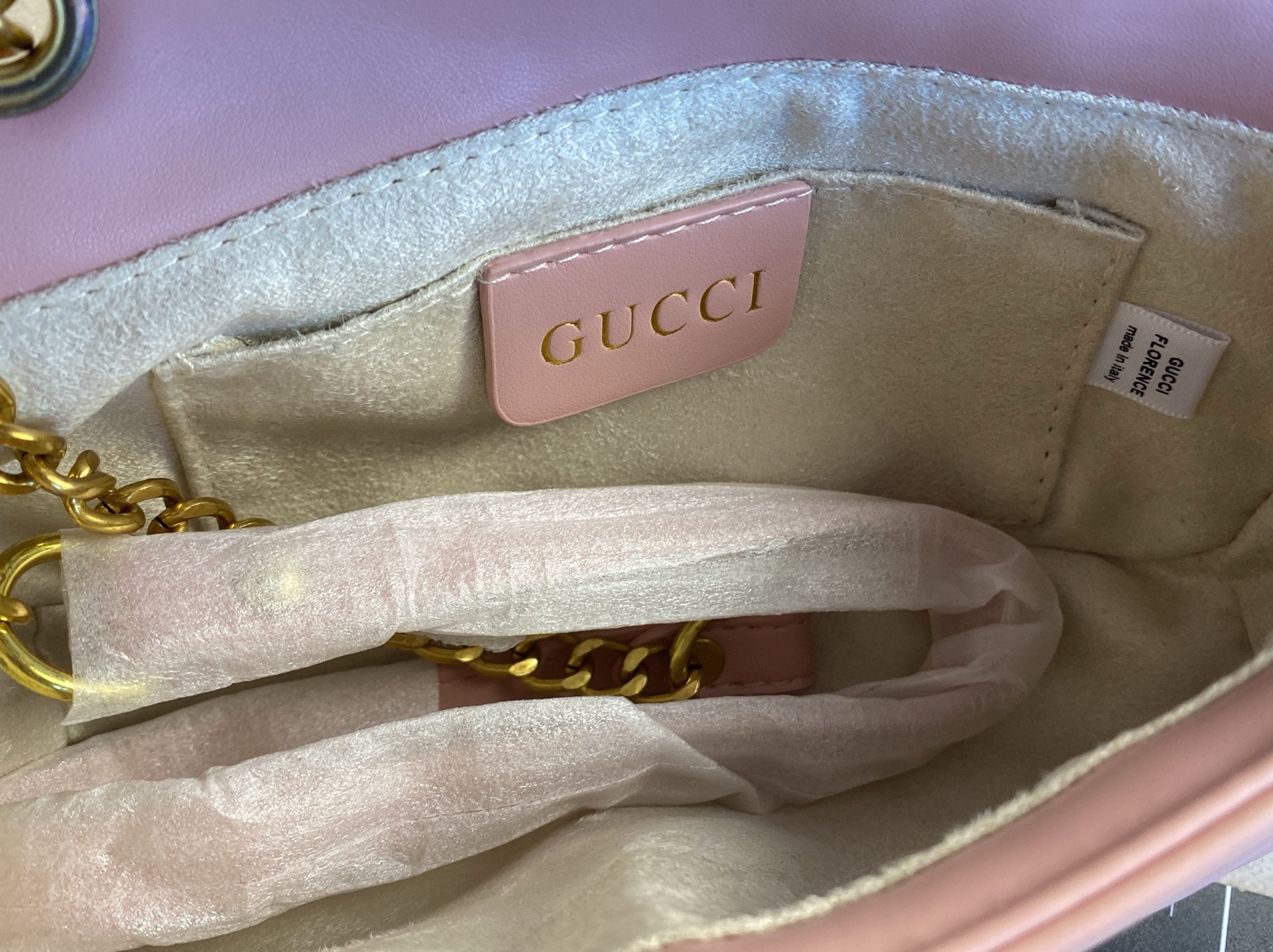 Double g bag women’s bag gucci classic style quilted embroidery chain bag classyfashion shoulder crossbody bag 5