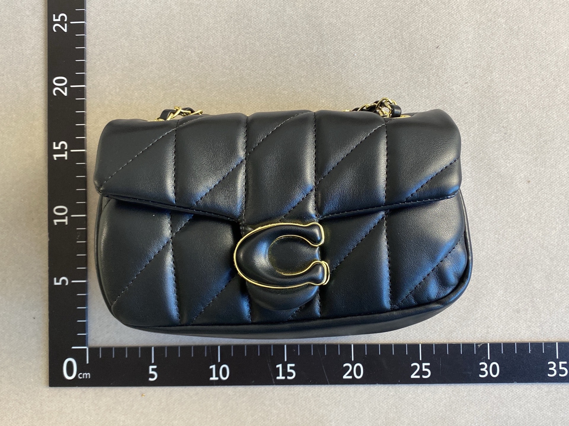 C’s cross-border bag 2024 new style quilted style chain bag classy sense kou’s one-shoulder cross-body small square bag 3