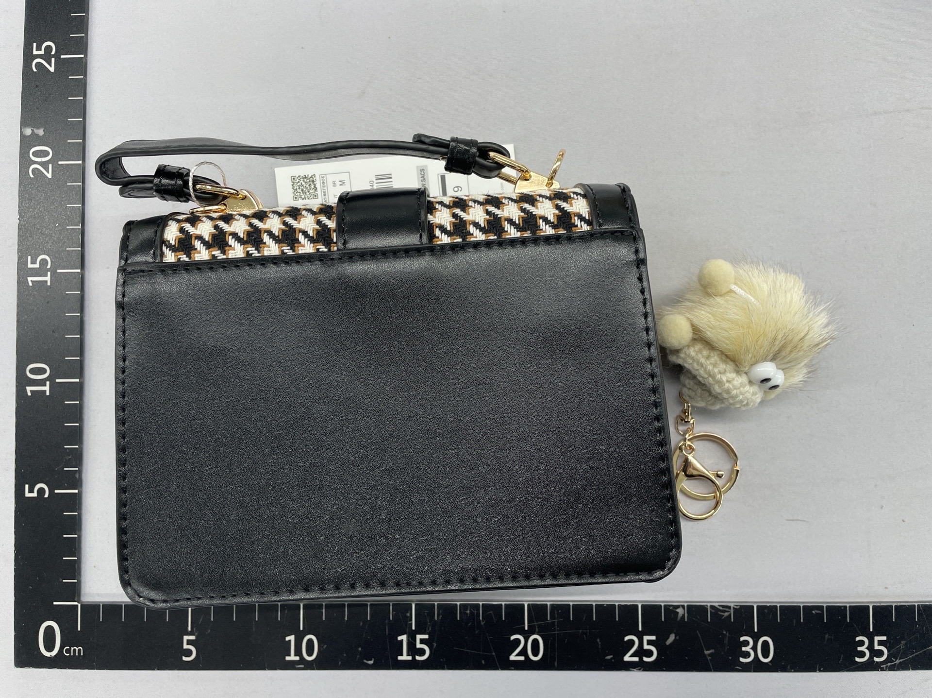Women’s wool blend handbag – autumn/winter collection 2026 – new, high-end, versatile small square bag – shoulder bag, tote, crossbody bag 3