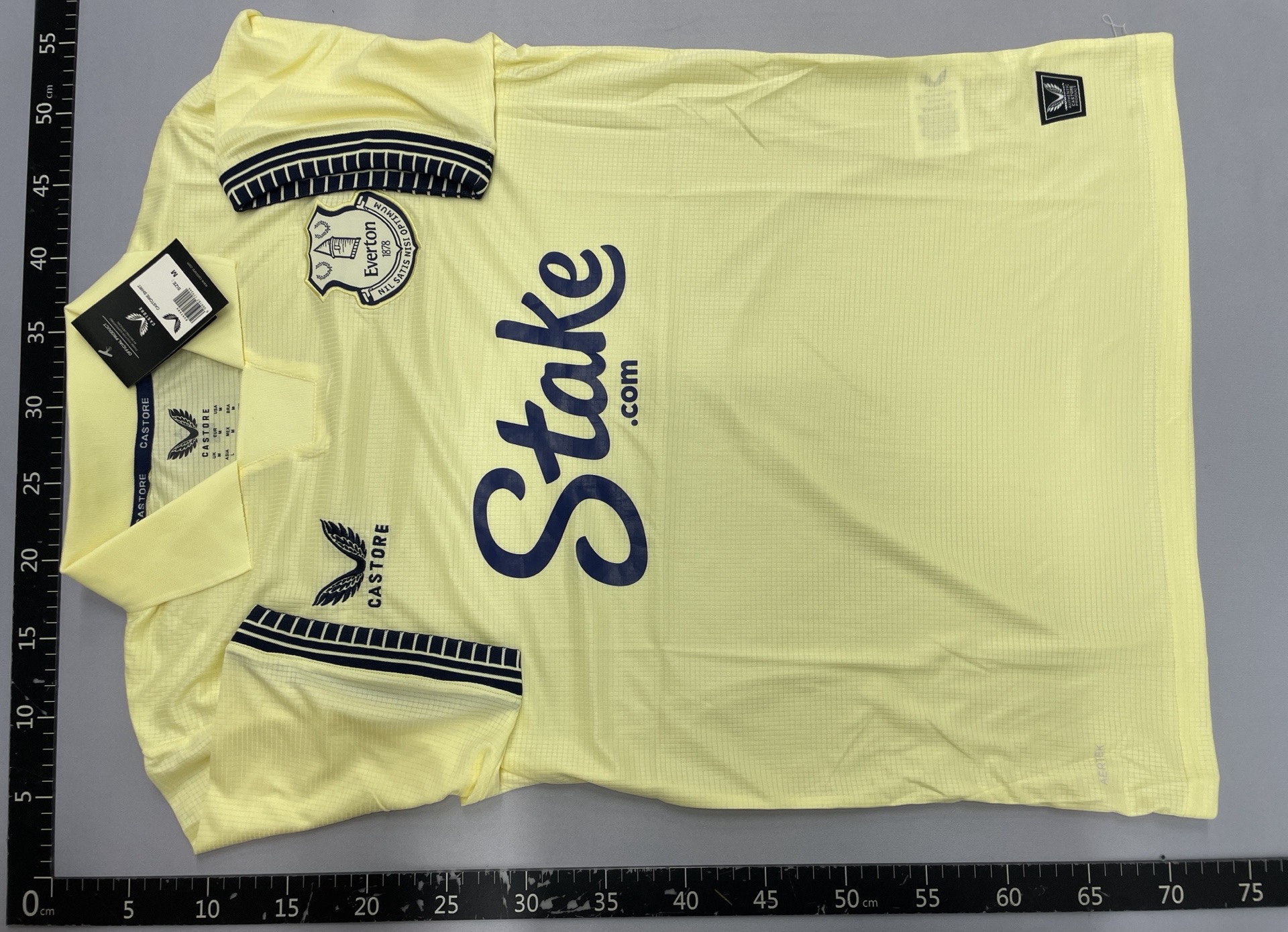 Goose yellow front st string jersey 09171852 4