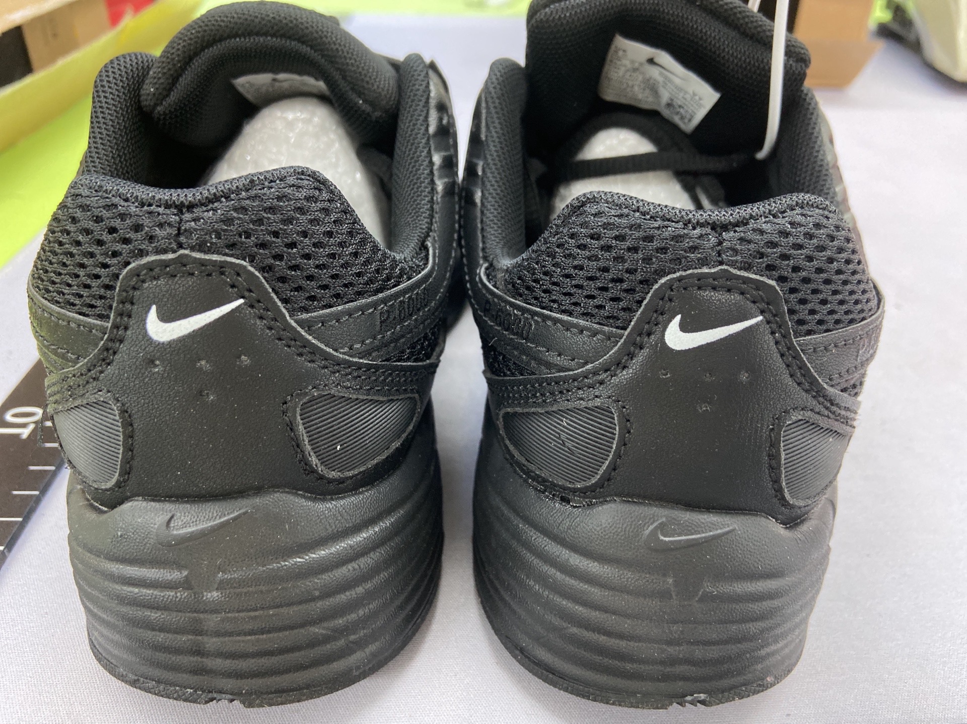 Men’s new p-6000 dad shoes, athletic sneakers, men’s and women’s shoes, breathable and wear-resistant running shoes 4