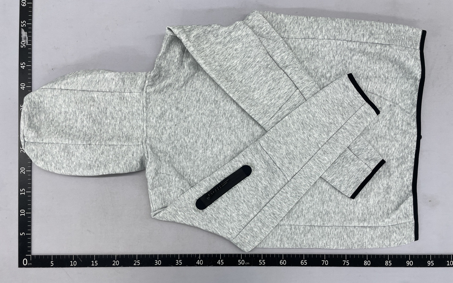 2024 spring/autumn casual sport hooded zip-up multi-color knitted cotton 2-way cardigan men’s jacket 490 outerwear 6