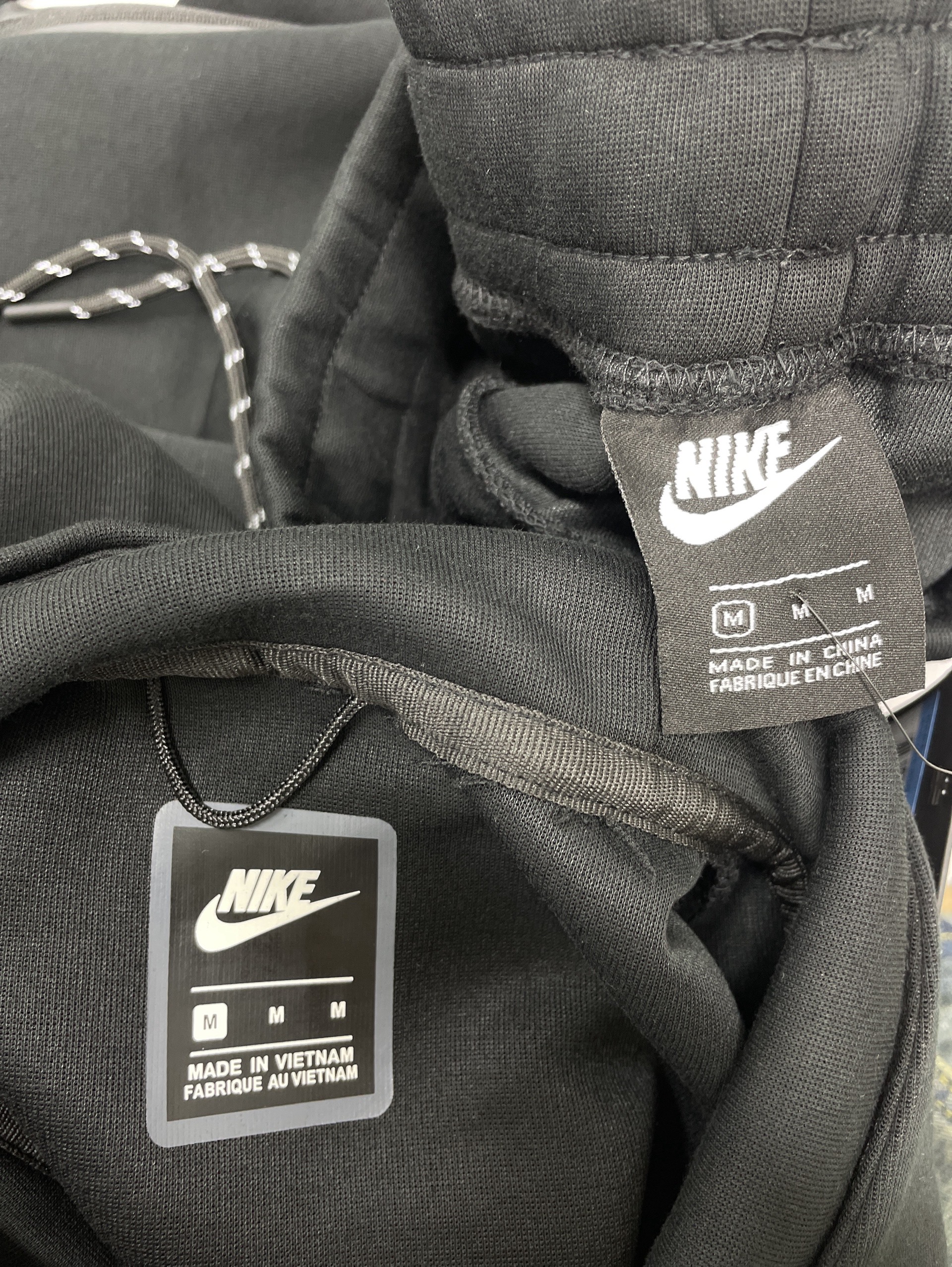 Suit cross-border sports men’s and women’s spring & fall air layer cotton knitting hooded zipper sports casualjacket sweatpants 2