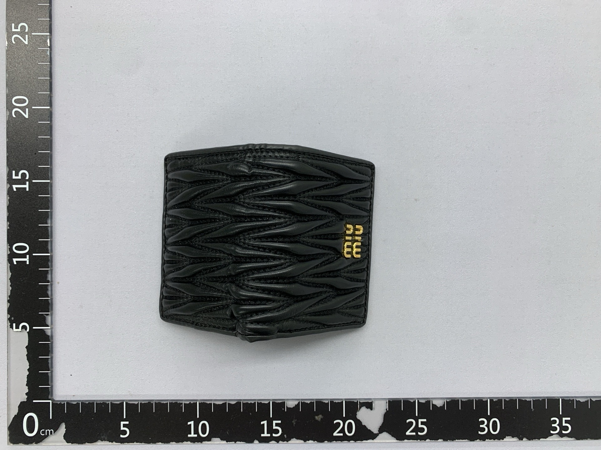 Miun pleated small bag for women popularfashionshort coin purse lipstick bag genuine leather chain bag card holder wallet 3