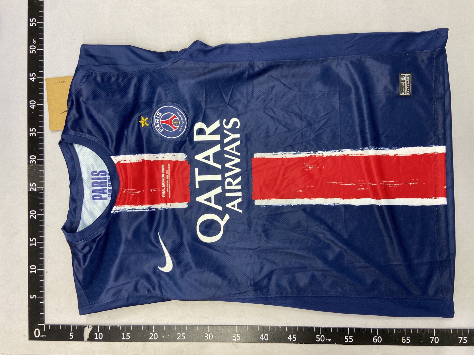 242526 champions league paris series jersey fourth away game fan version dembele doue li gangren hakimi 4
