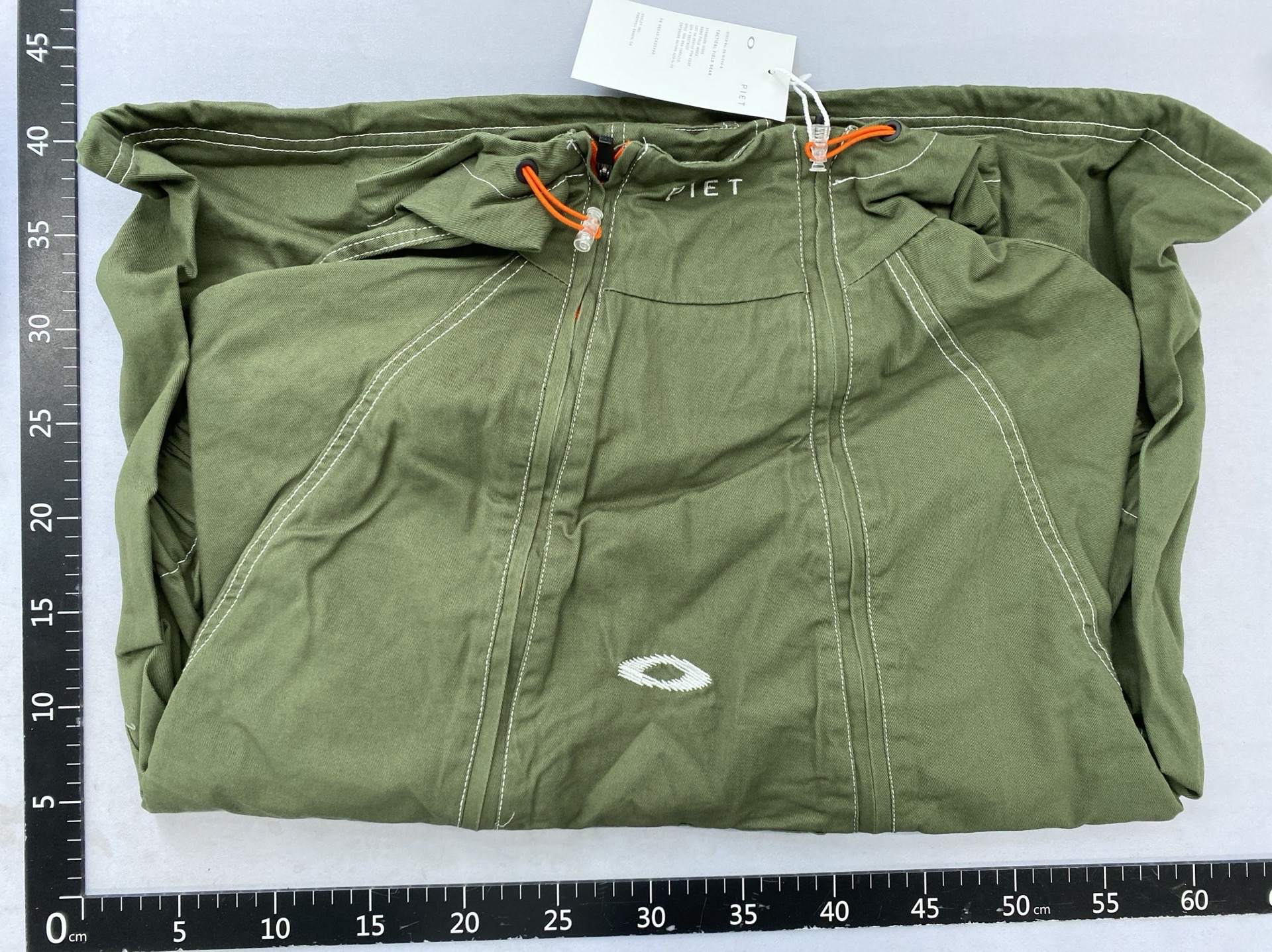 O@kley × pie distressed pullover windbreaker jacket – hooded american workwear outdoor military techwear 5