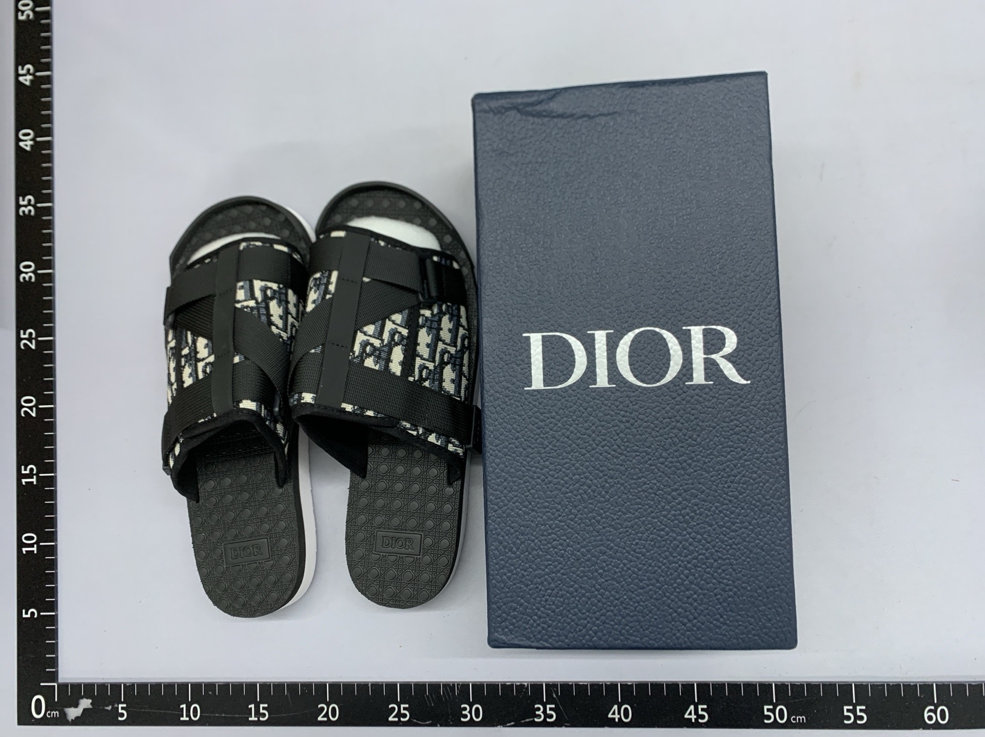 Slide men’s slippers 2025 summer d letter embroider belt buckle webbing flip flops cambodia vietnam singapore 2
