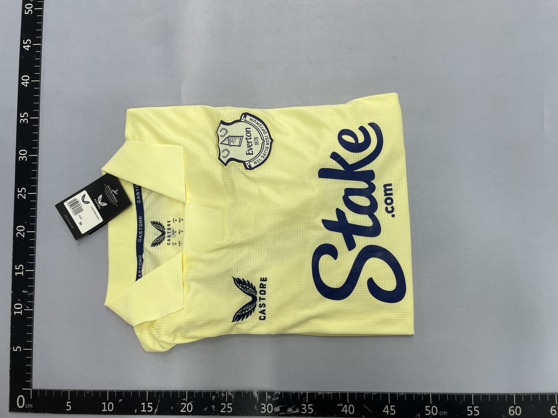 Goose yellow front st string jersey 09171852 5