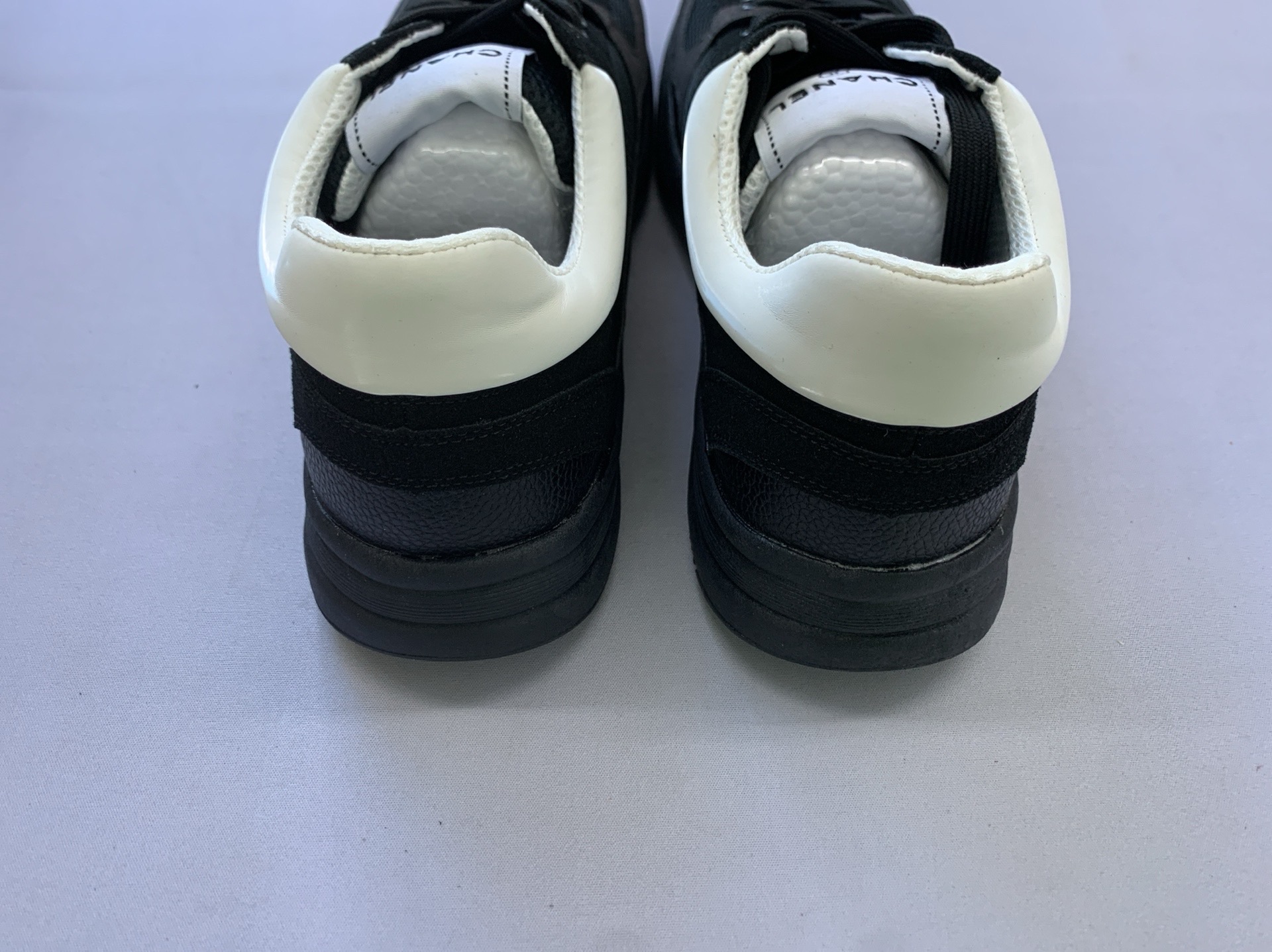 Fragrance series embroidered thick-soled silver and white dad shoes 2025 fashion spring new low-top outdoor sports women’s shoes 6