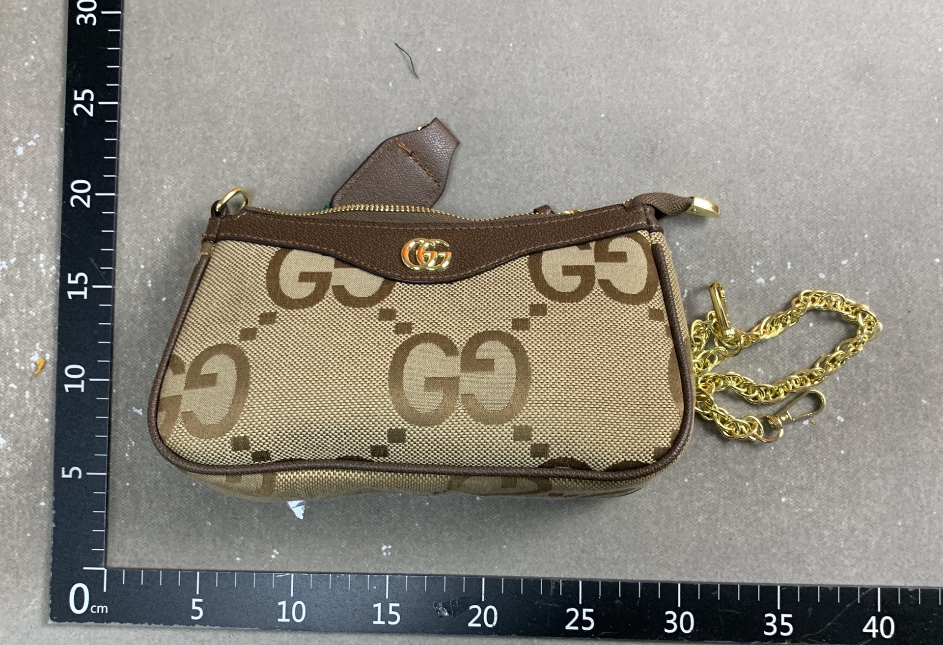 New fashionable printed crescent bag for women – high-end chain underarm bag, matching shoulder bag – dropshipping & wholesale available 4