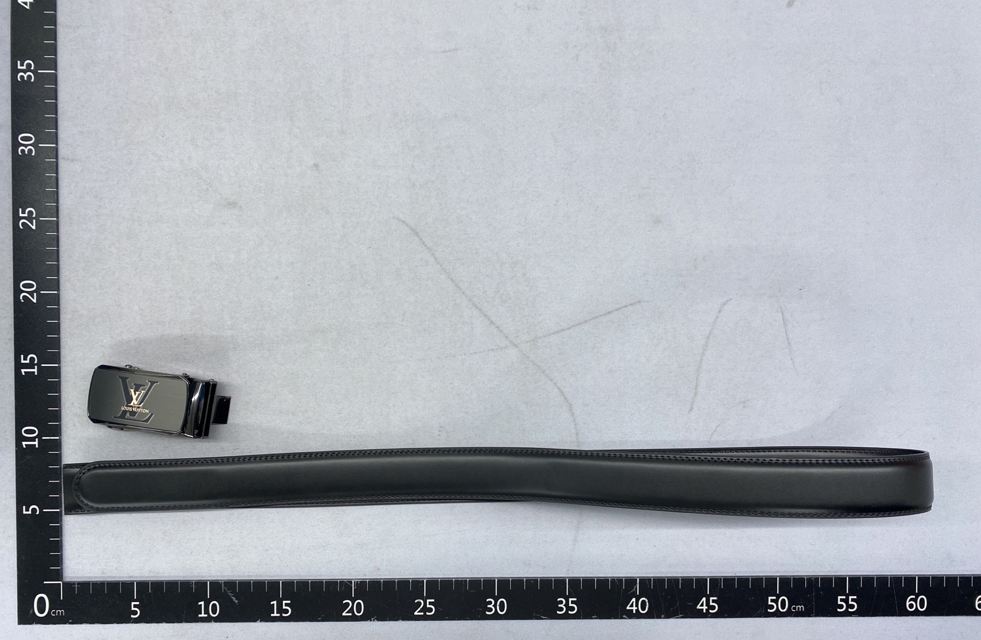 Black letter belt 300186-181hm 4