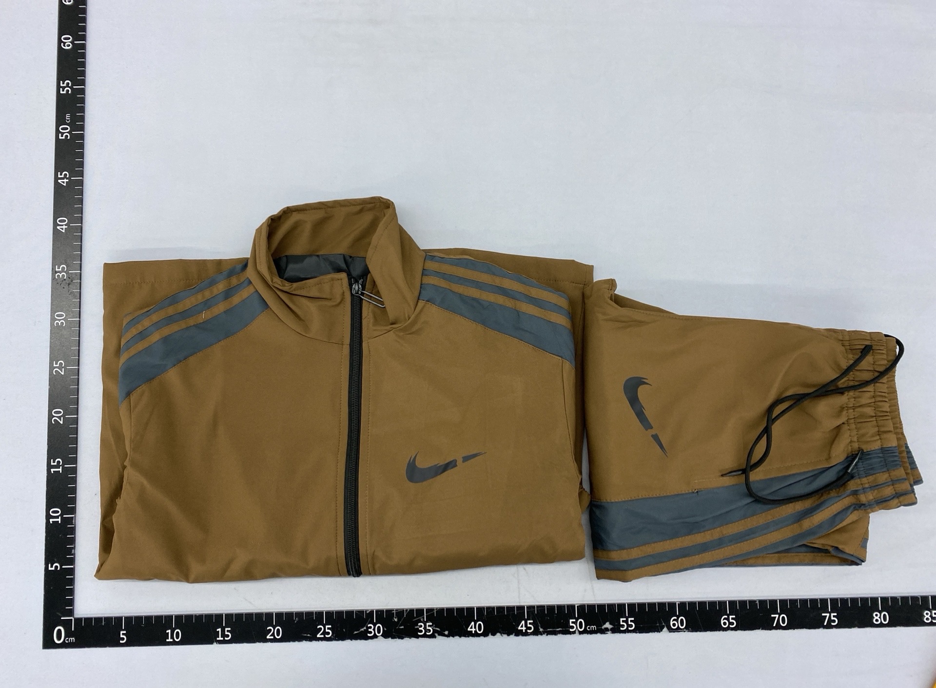 Men’s 2025 autumn stand collar sporty casual set – men’s cardigan jacket & running fitness two-piece outfit 7