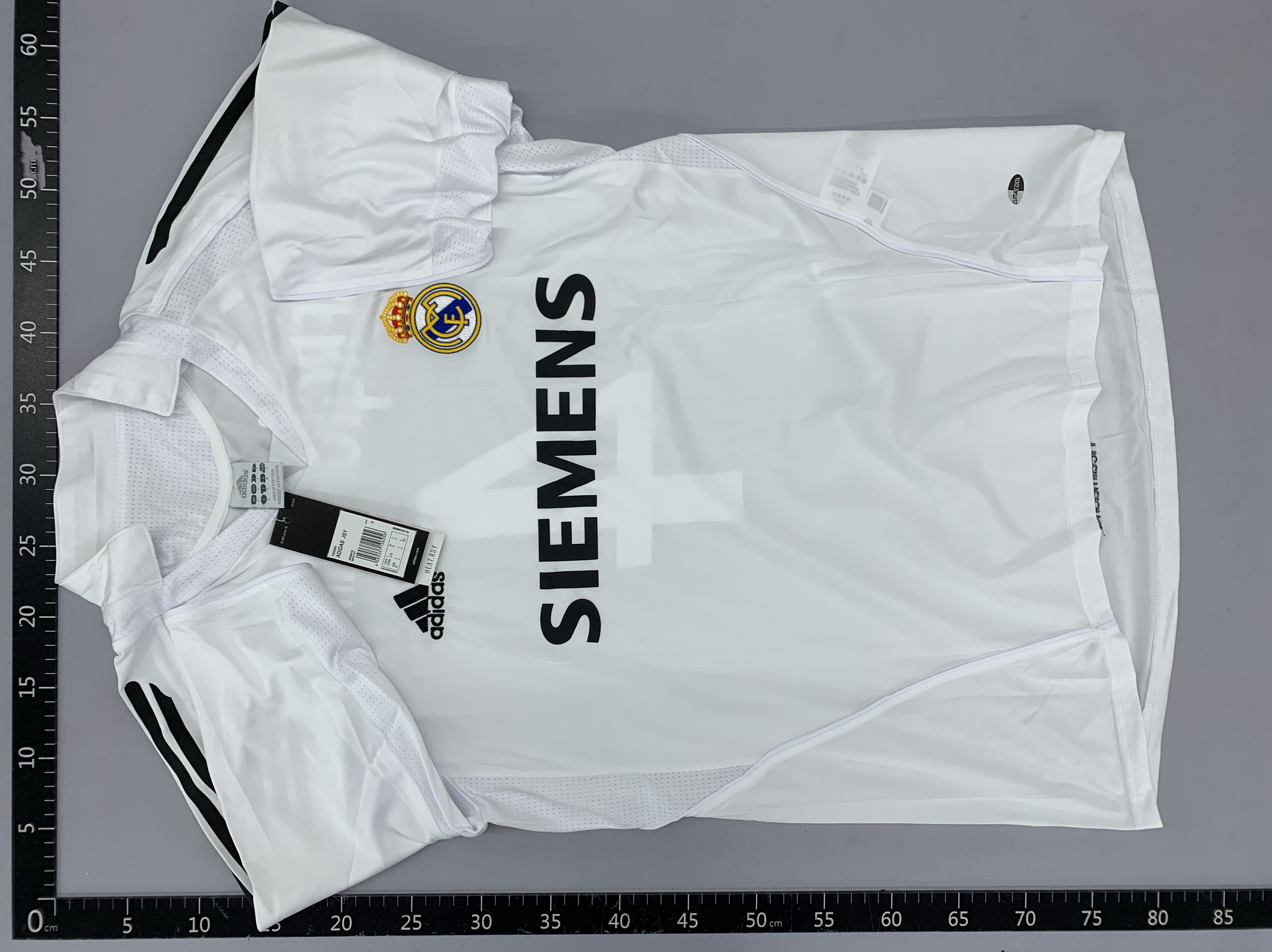 9800 real madrid home & away kit – carlos gutierrez, sylvinho, raul – fan edition retro football jersey 4