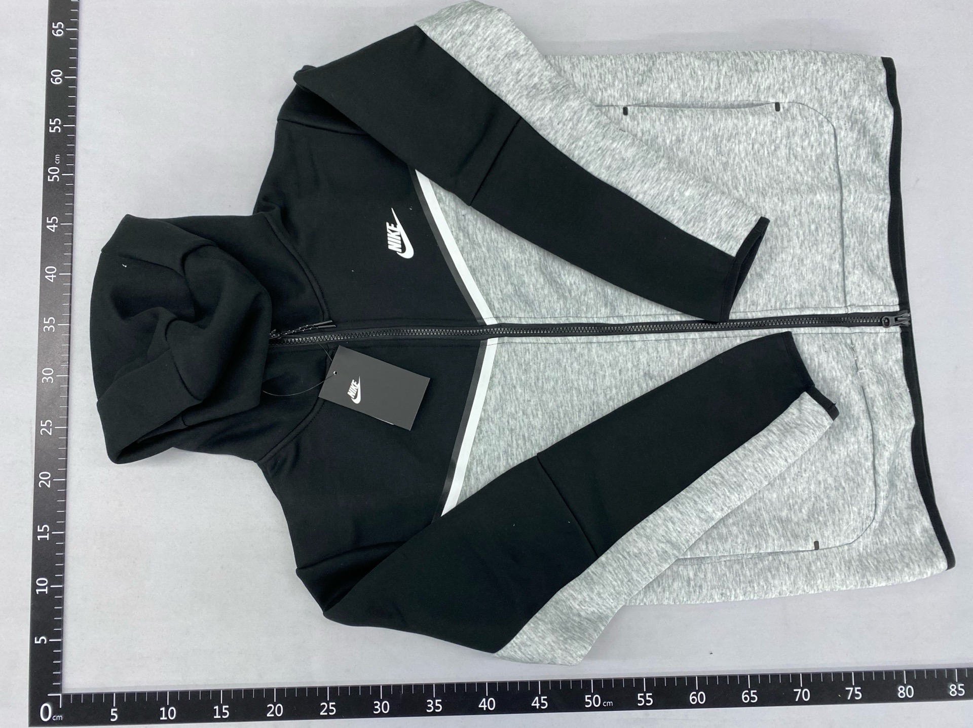 2024 spring/autumn casual sports cotton air layer hooded zip-up cardigan men’s jacket 490 outerwear 4