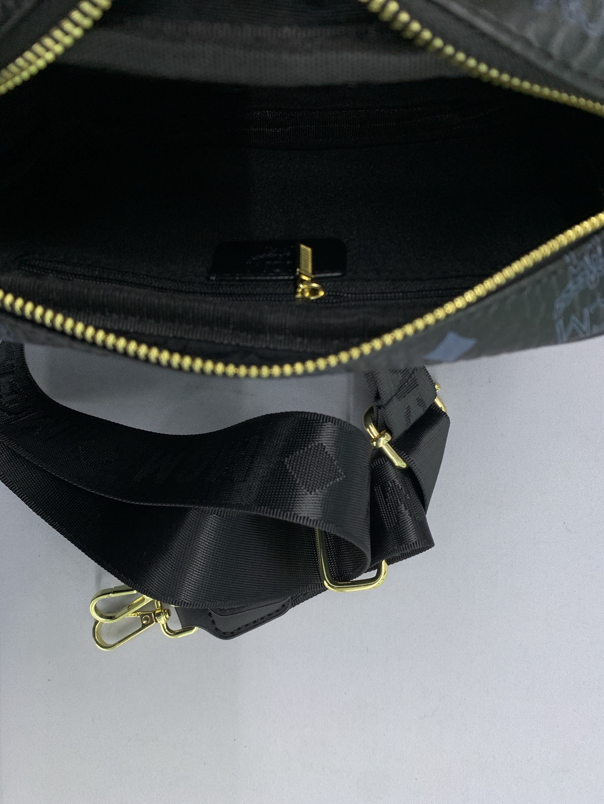 Mc white dm style leather bag autum women 2024 satchel tote bag vegetable basket shoulder crossbody backpack 5