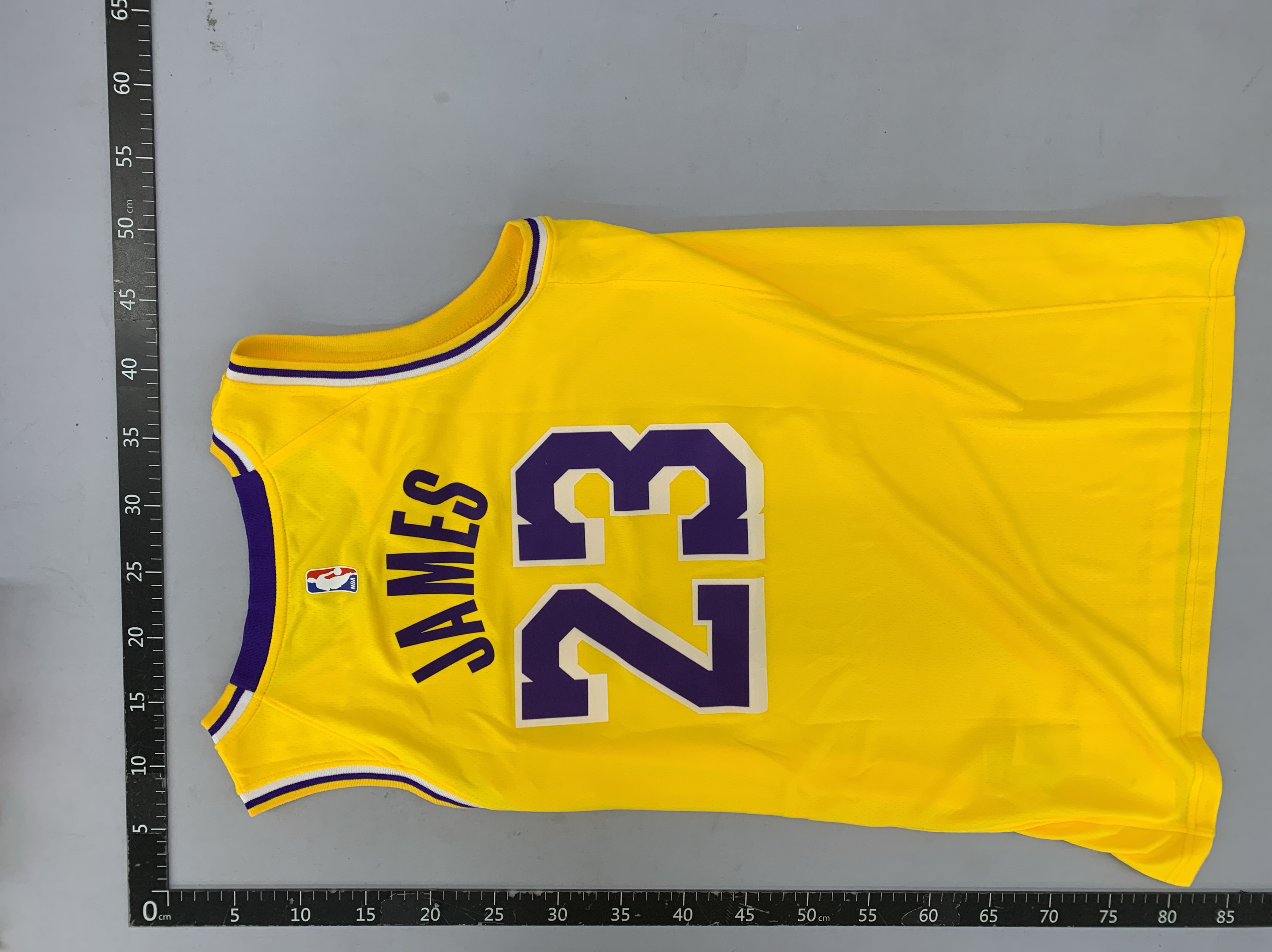 Foreign trade cross-border supply lakers no. 24 bryant heat-pressed jersey 6#James basketball jersey no. 3 davis 3