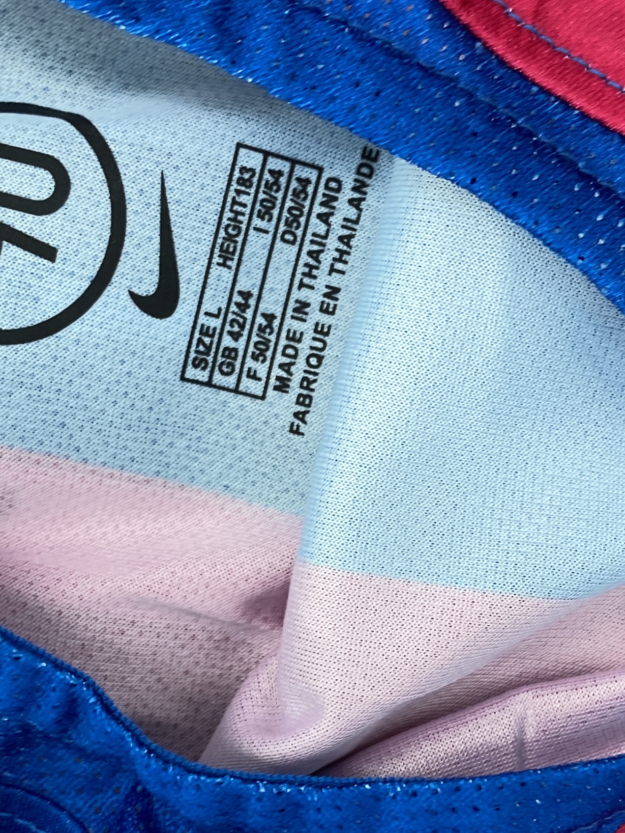Vintage soccer jerseys – suarez, iniesta, xavi, neymar, messi, ronaldinho 2