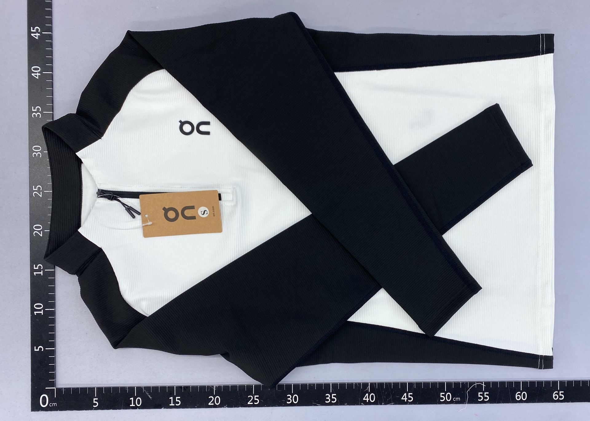 Cross-border ang/jia on outdoor sports cyclingjacketpatchworkpullover half-zip long sleevesoutwear stand collar elastic suction 4