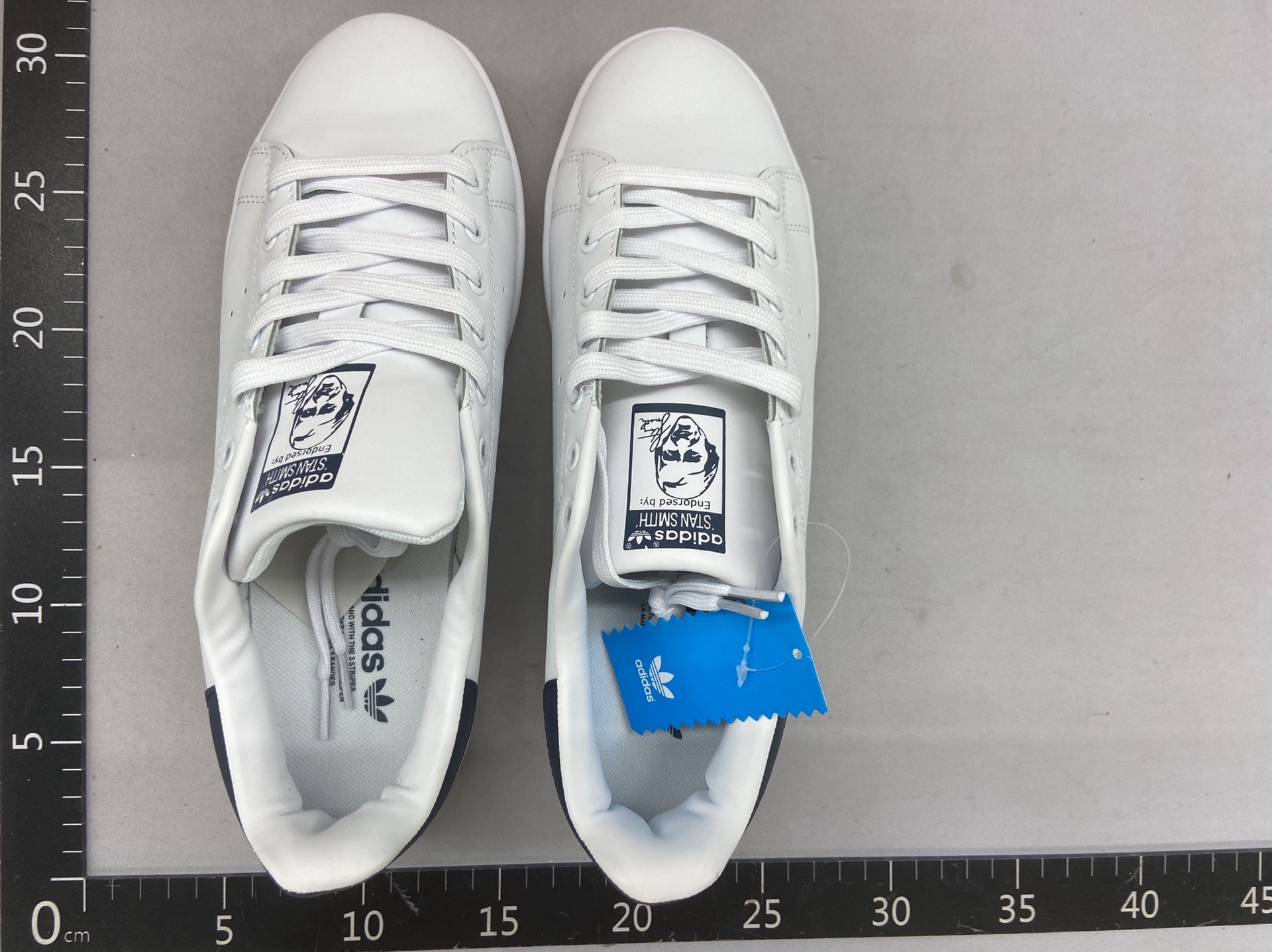 Classic pure original three-leaf men’s and women’s shoes couple sneakers smith student easiest for matchcasualwhite shoes sneakers 3