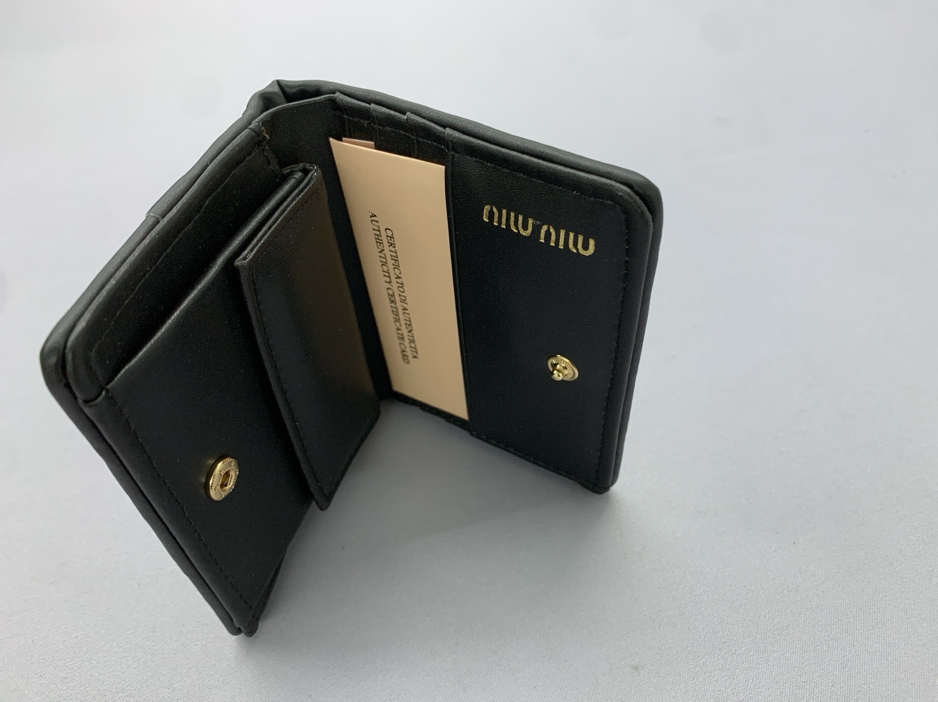 Miun pleated small bag for women popularfashionshort coin purse lipstick bag genuine leather chain bag card holder wallet 4