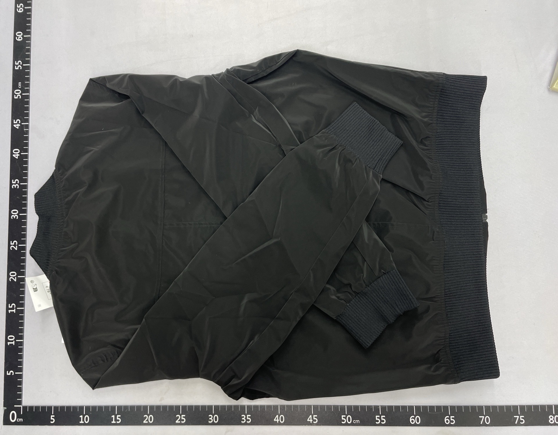 2025 winter new arrival men’s stand collar lightweight tech fabric bomber jacket 4302460 916 3