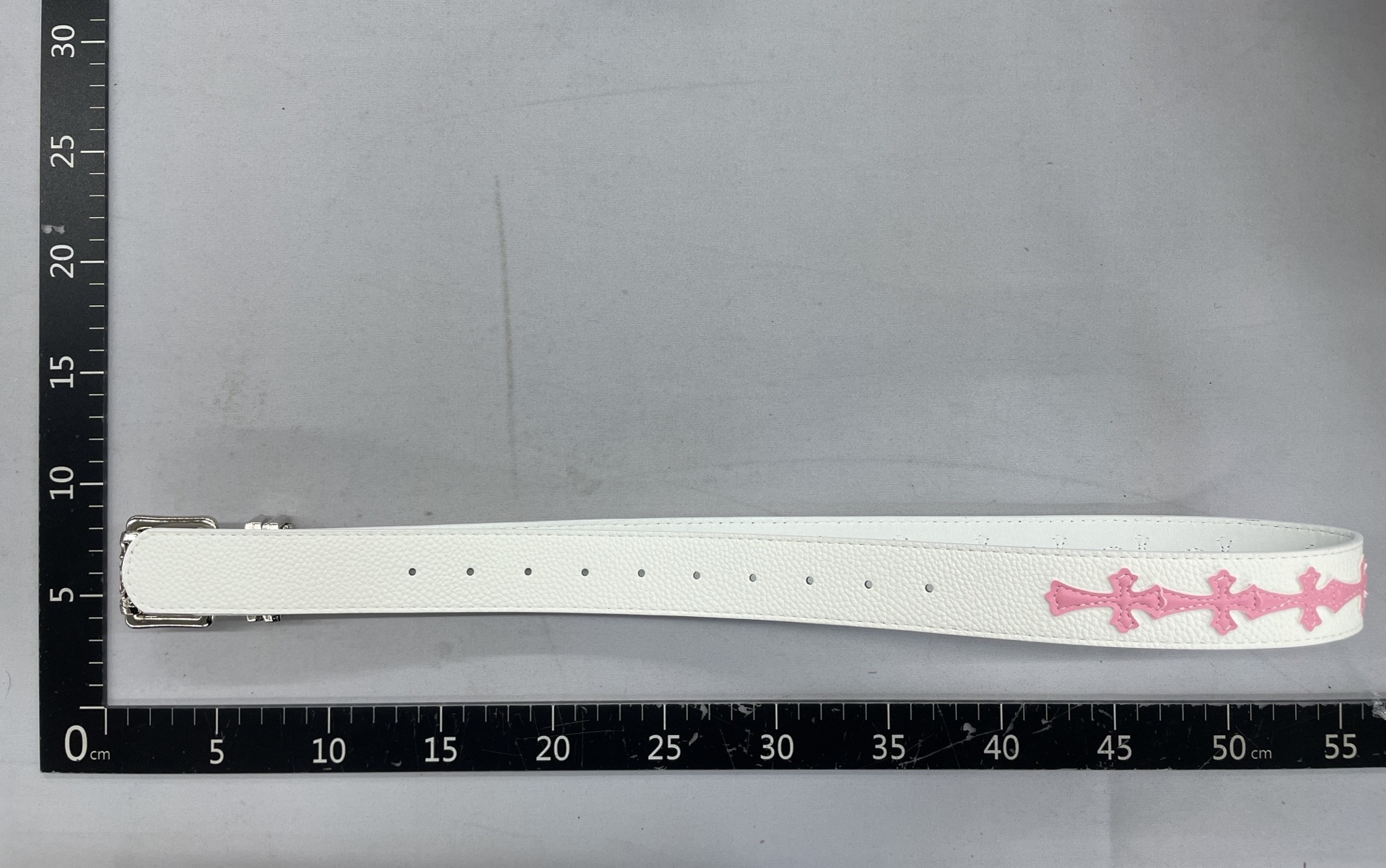 Ch crow new arrival belt for men and women roller cut out punk retro women’s belt decoration easiest for matchjeansins 3