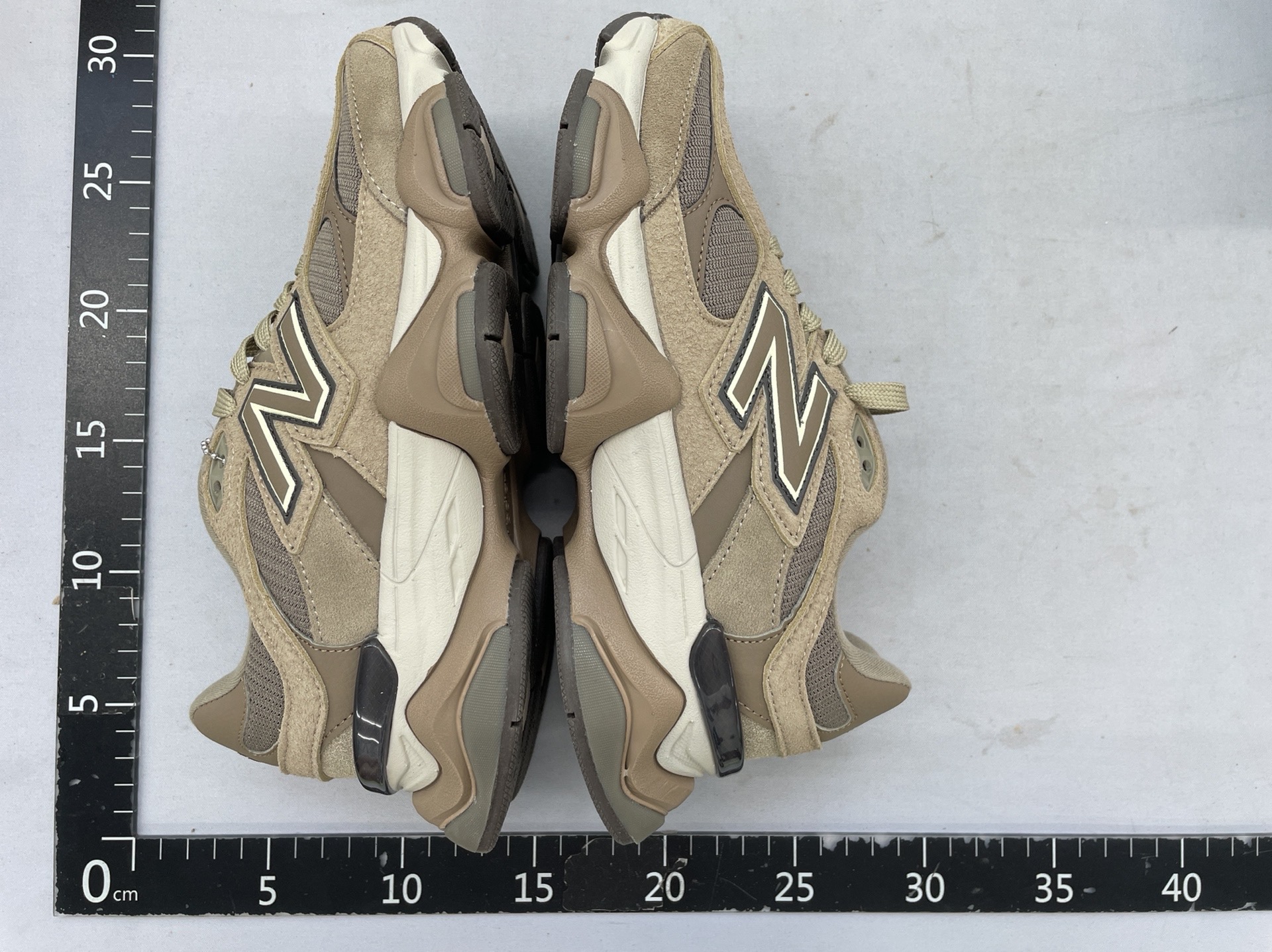 Export 9060 men’s and women’s shoes 2025 new arrival height increasing retro dad sports casual running shoes hot style 3