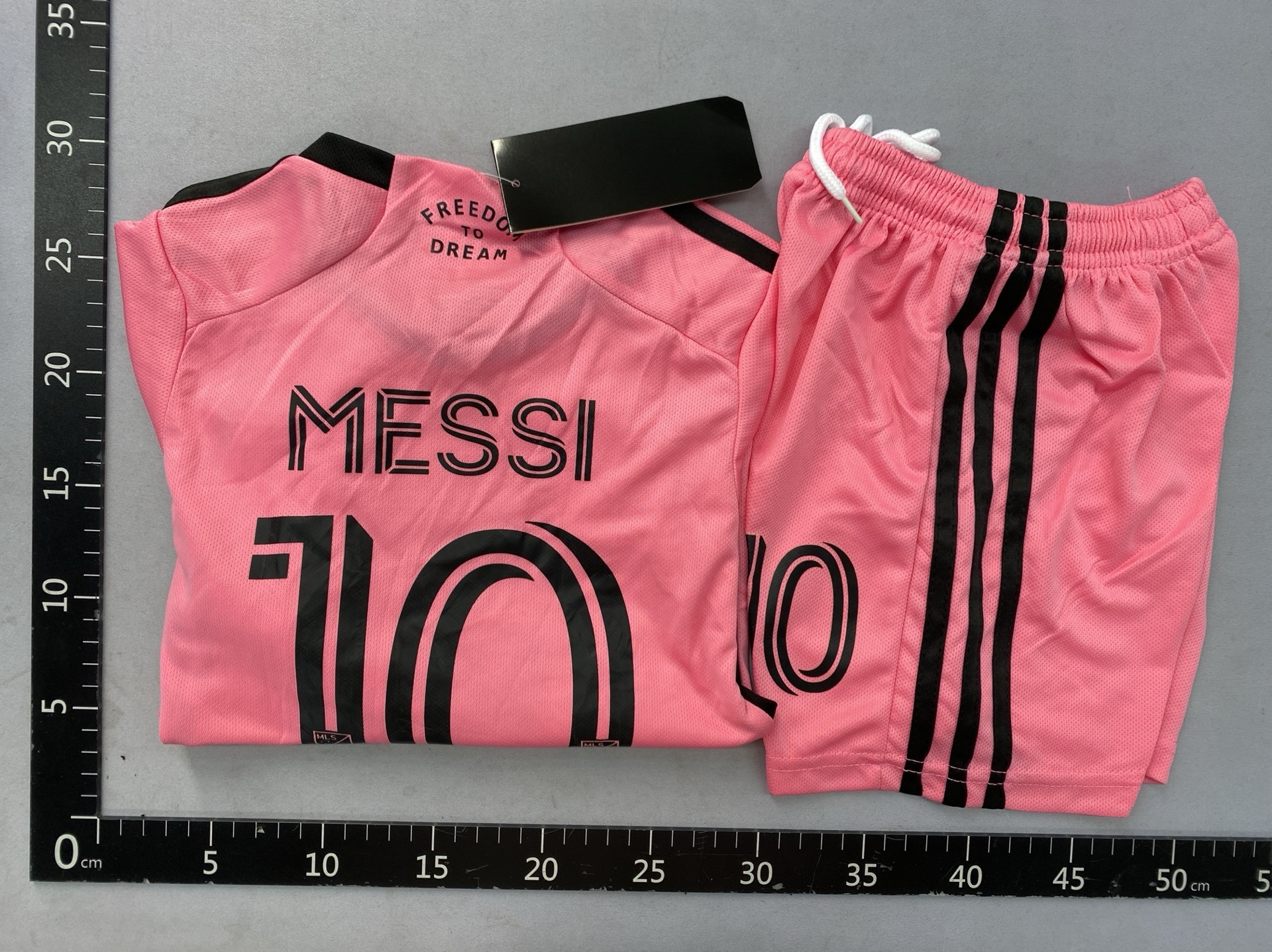 Kids’ soccer jersey set – argentina/portugal #7 – perfect for kindergarten sports teams 7