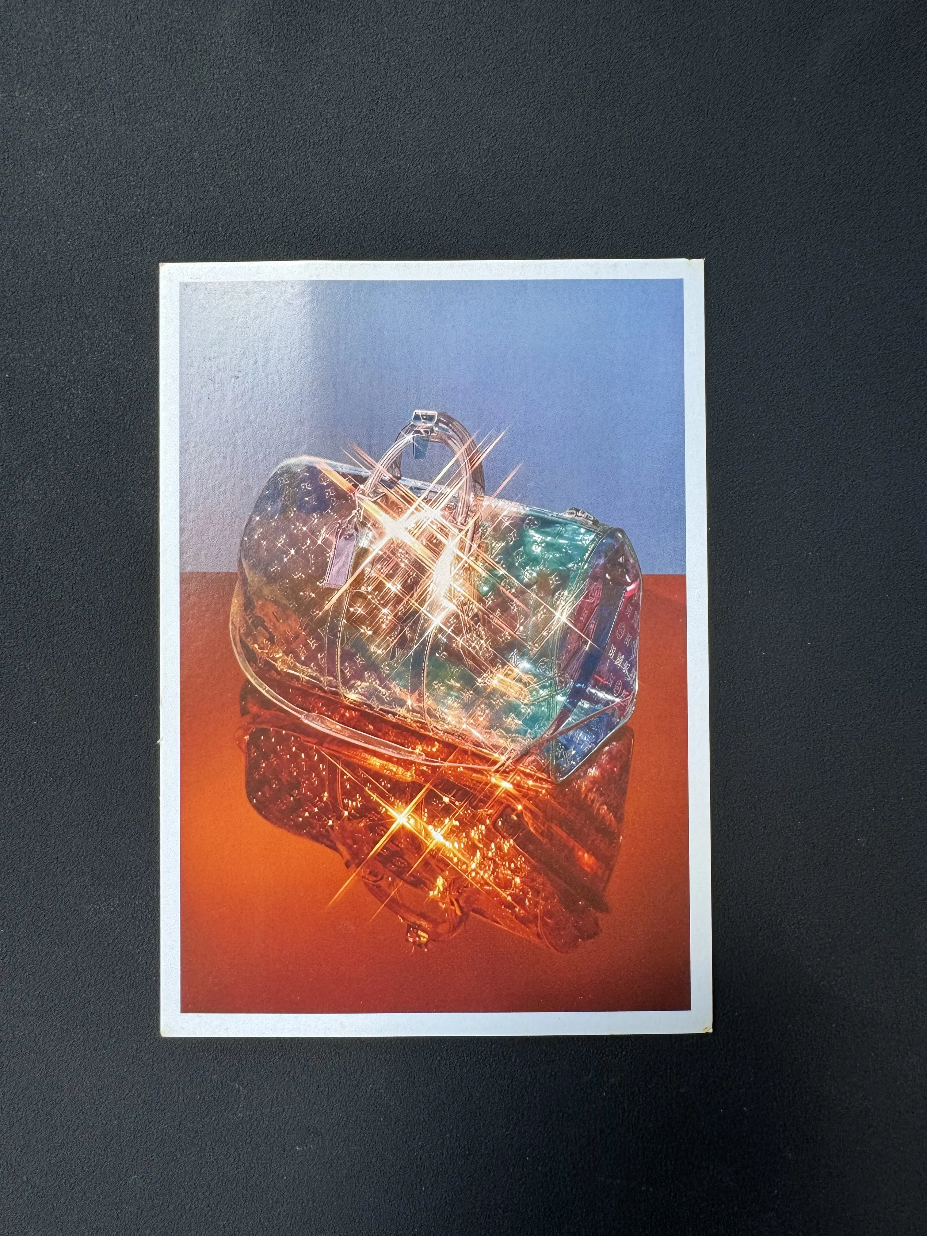 Stockx creative postcard card gift card greeting card shoes bag clothes commemorative small card