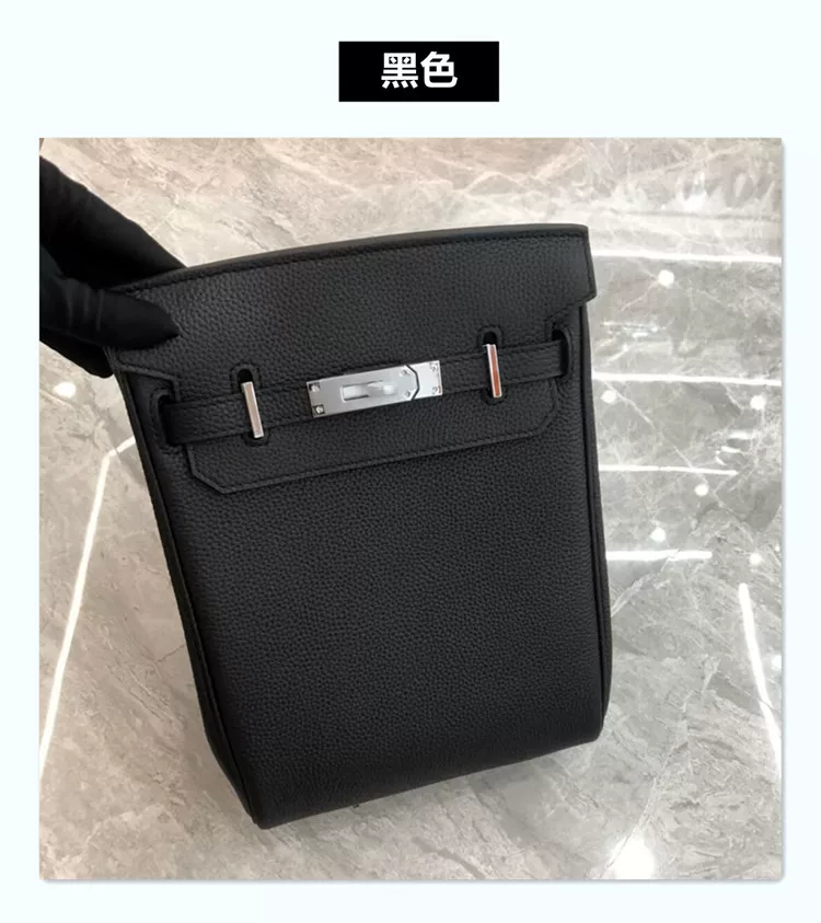 First-layer cowhide kelly bag classy cross-body chest bag backpack for women 2024new arrival large capacity easiest for match shoulder bag 1
