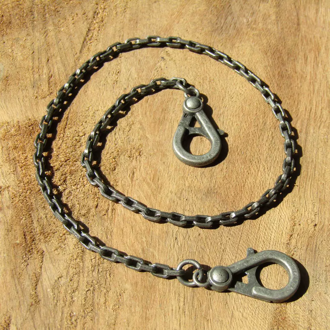 Bag antique silver chain key chain factory direct sales luggage copper chain long 41.5cm
